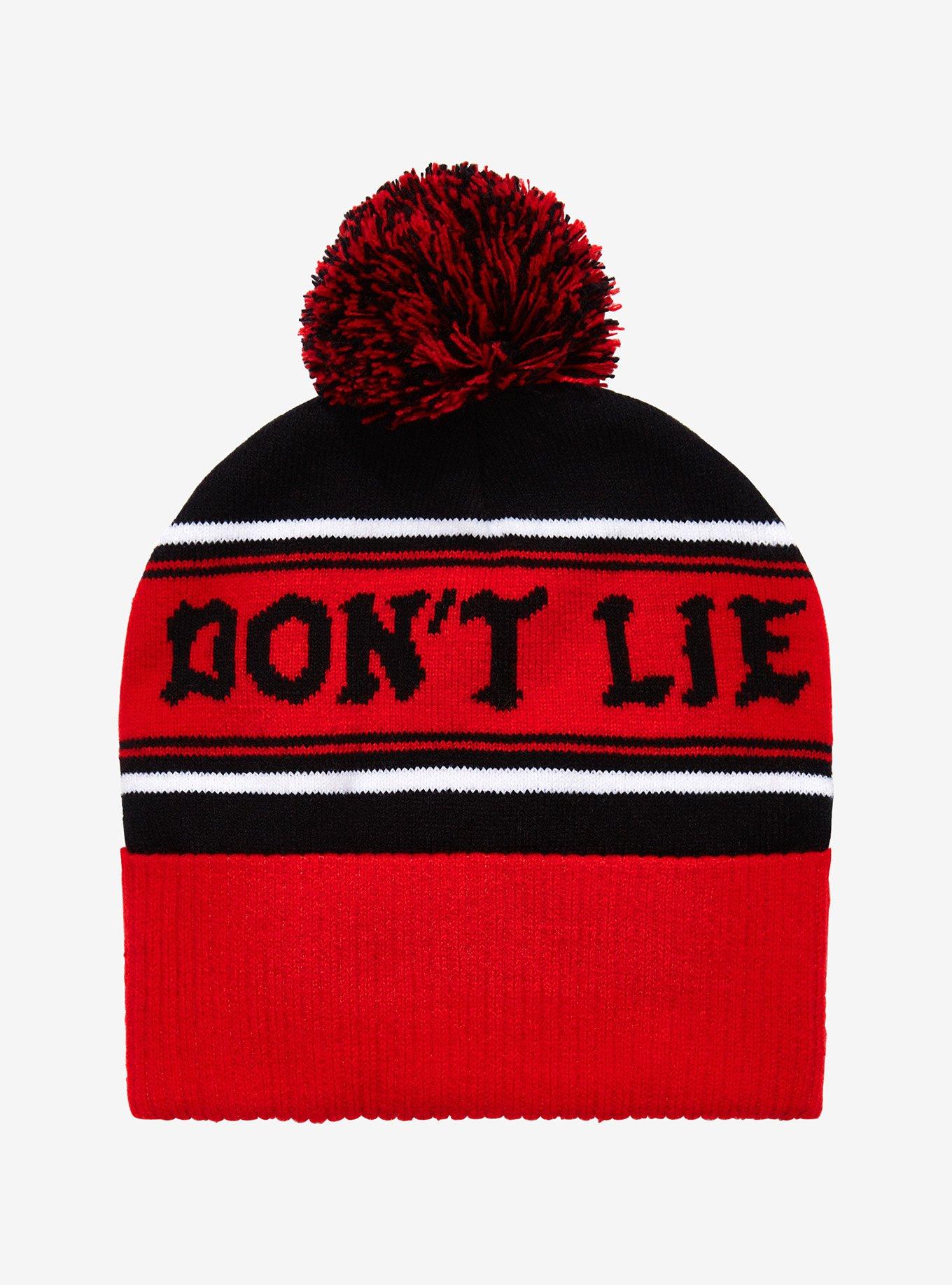 Stranger Things Friends Don't Lie Pom Beanie, , alternate