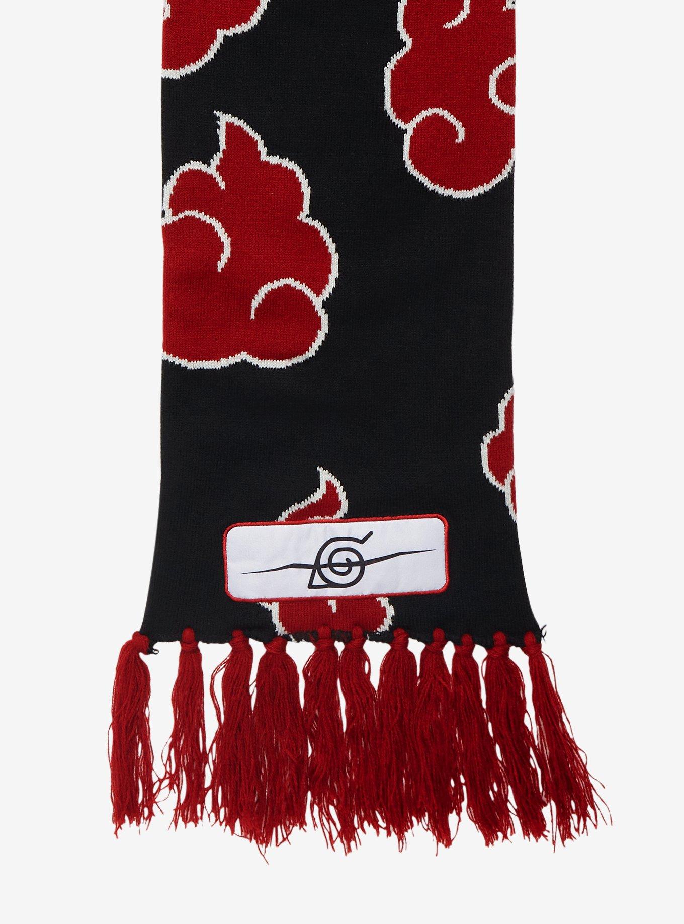 Naruto Shippuden Akatsuki Cloud Scarf, , alternate