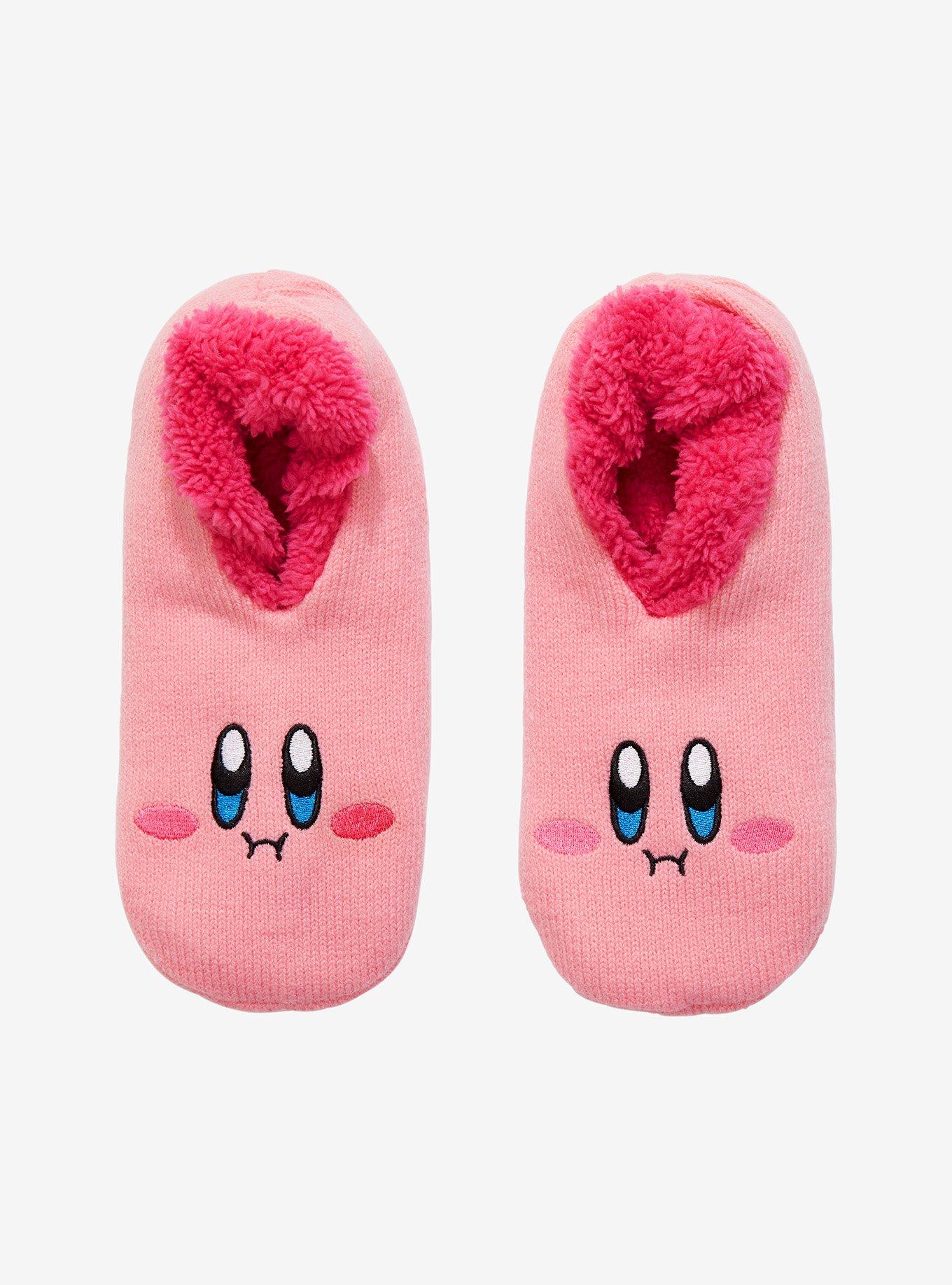 Kirby Cozy Slipper Socks, , alternate