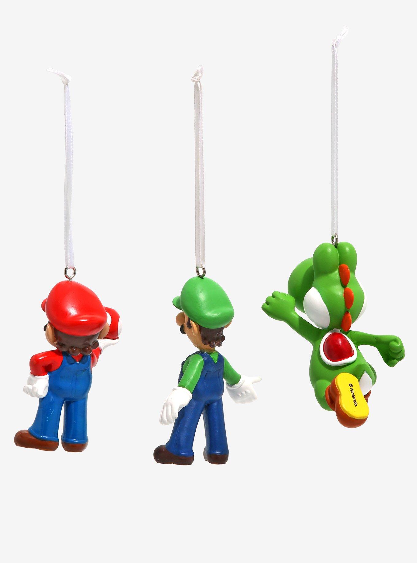 Hallmark Nintendo Super Mario Ornament Set, , alternate
