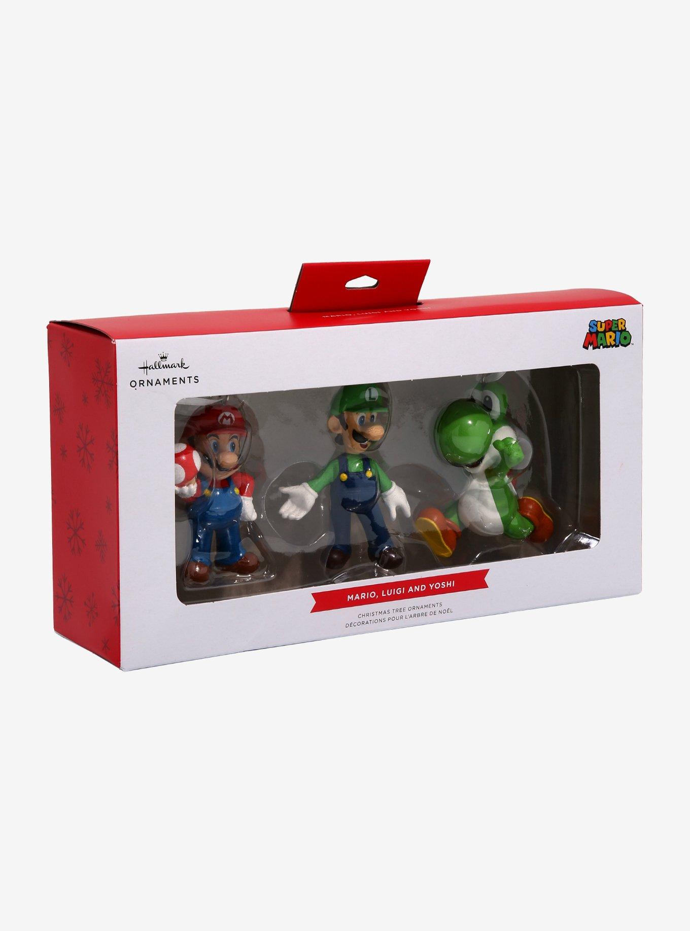 Hallmark Nintendo Super Mario Ornament Set, , alternate