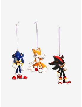 Hallmark Sega Sonic the Hedgehog Ornament Set, , hi-res