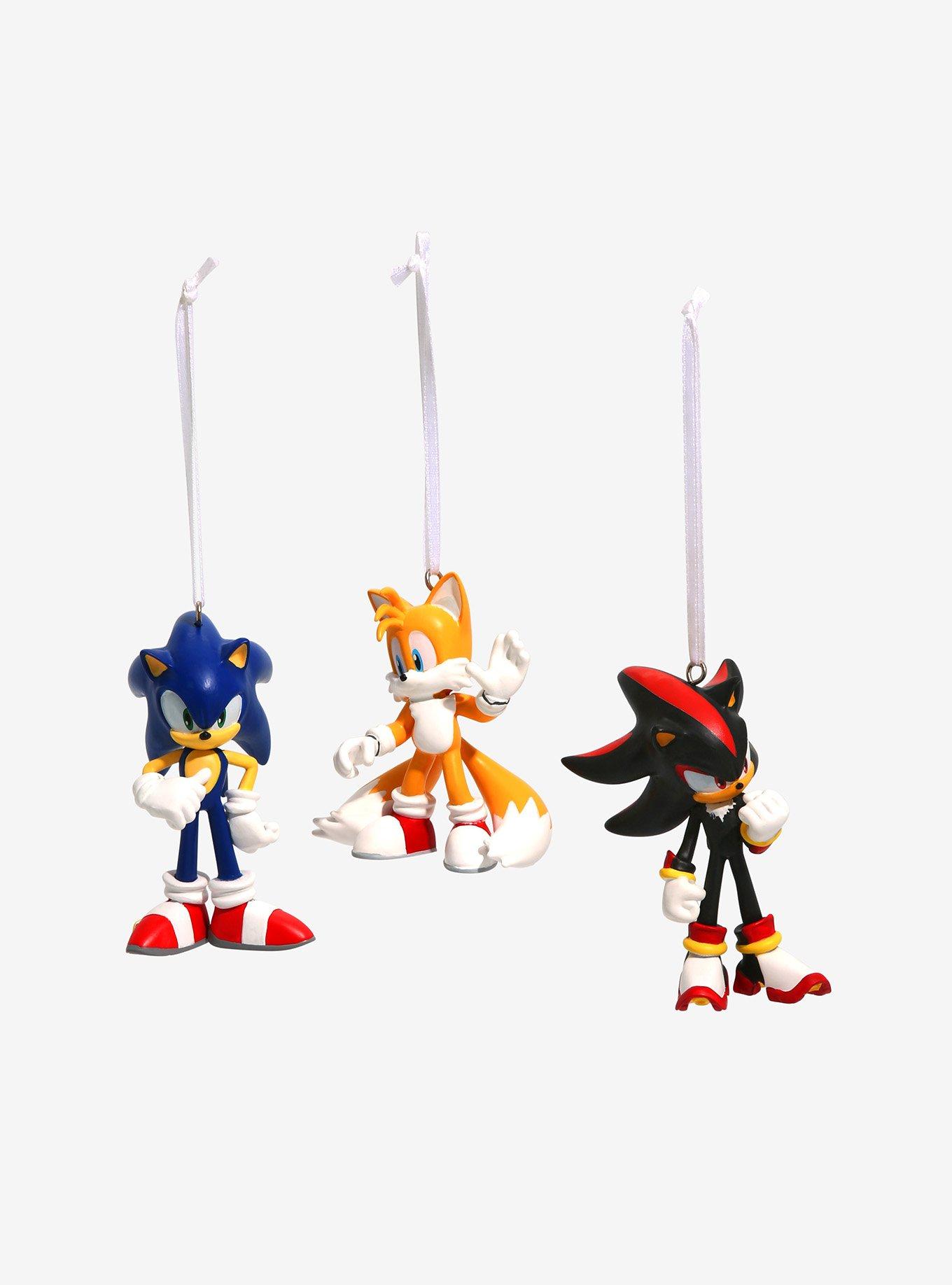 Hallmark Sega Sonic the Hedgehog Ornament Set, , alternate