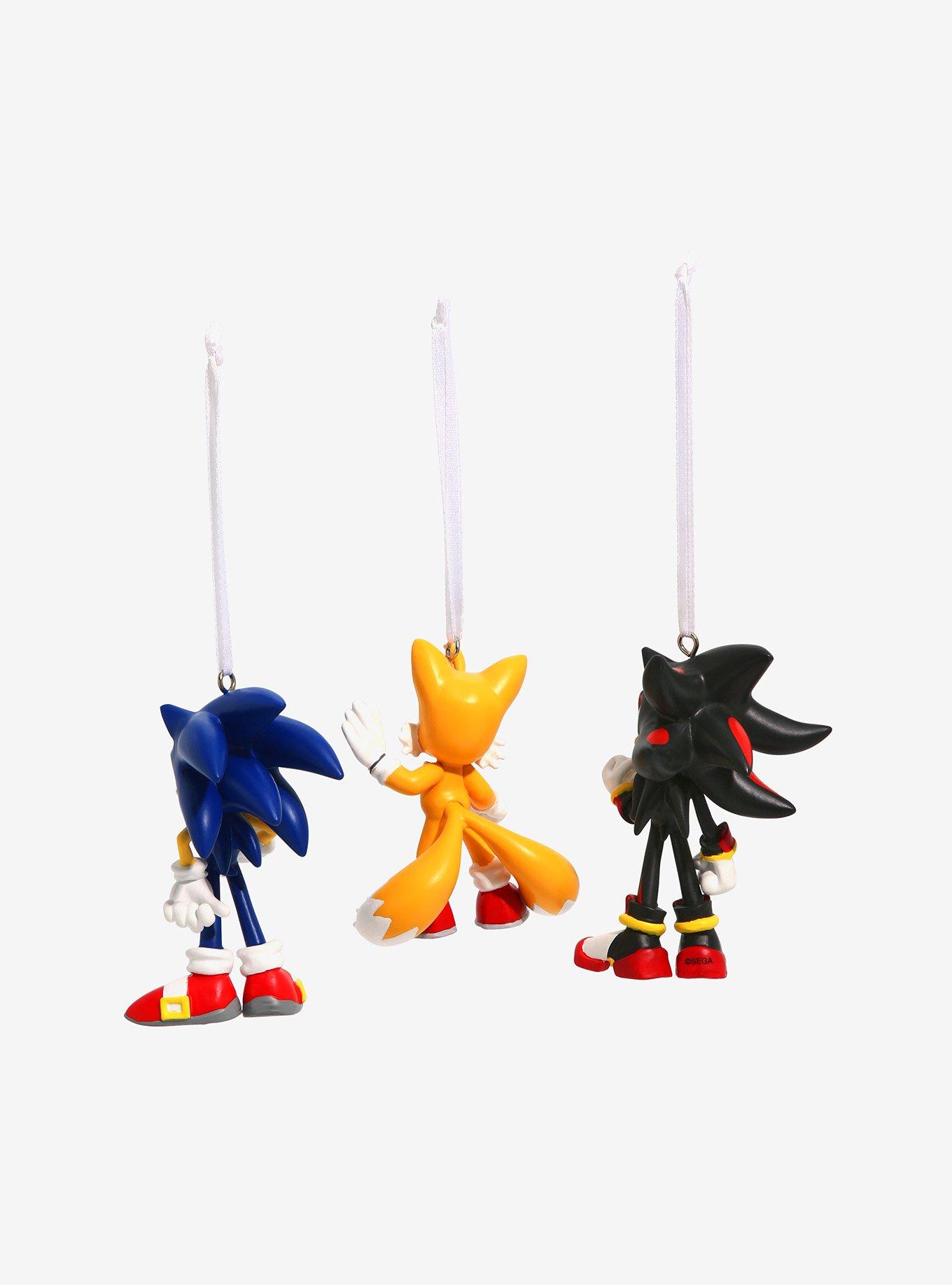 Hallmark Sega Sonic the Hedgehog Ornament Set, , alternate