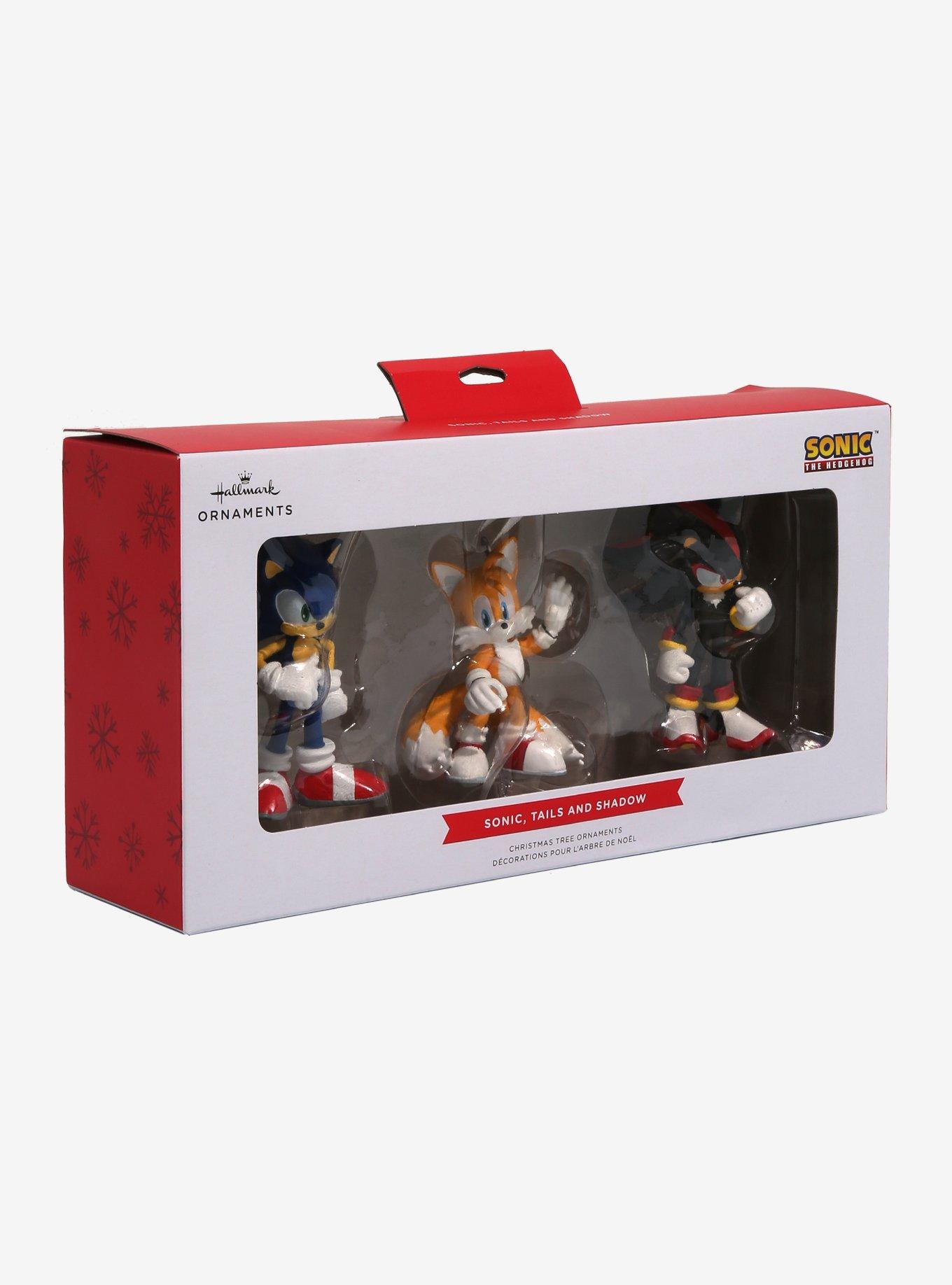 Hallmark Sega Sonic the Hedgehog Ornament Set, , alternate