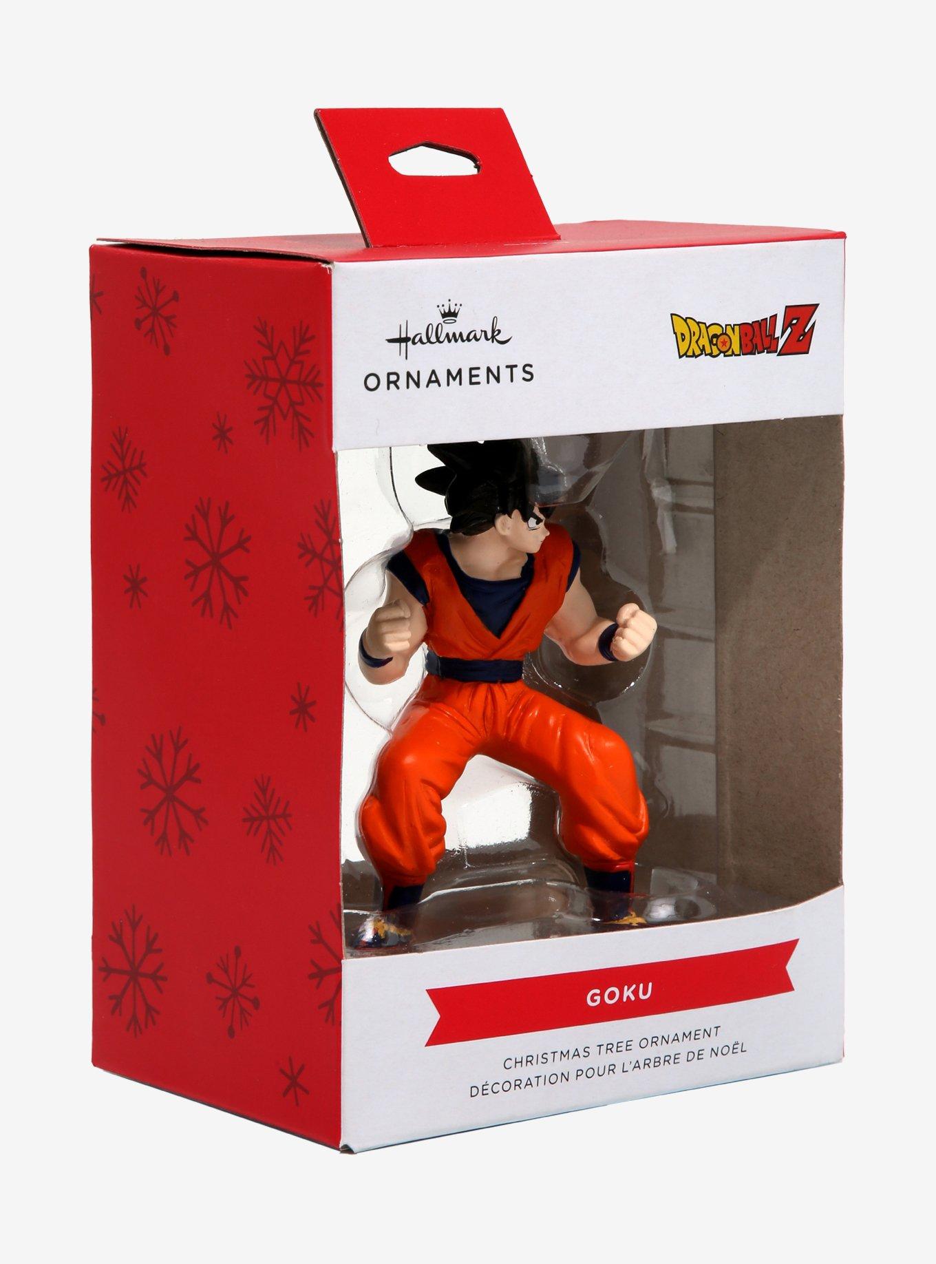 Hallmark Dragon Ball Z Goku Ornament, , alternate