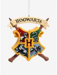Hallmark Harry Potter Hogwarts Crest Ornament, , alternate