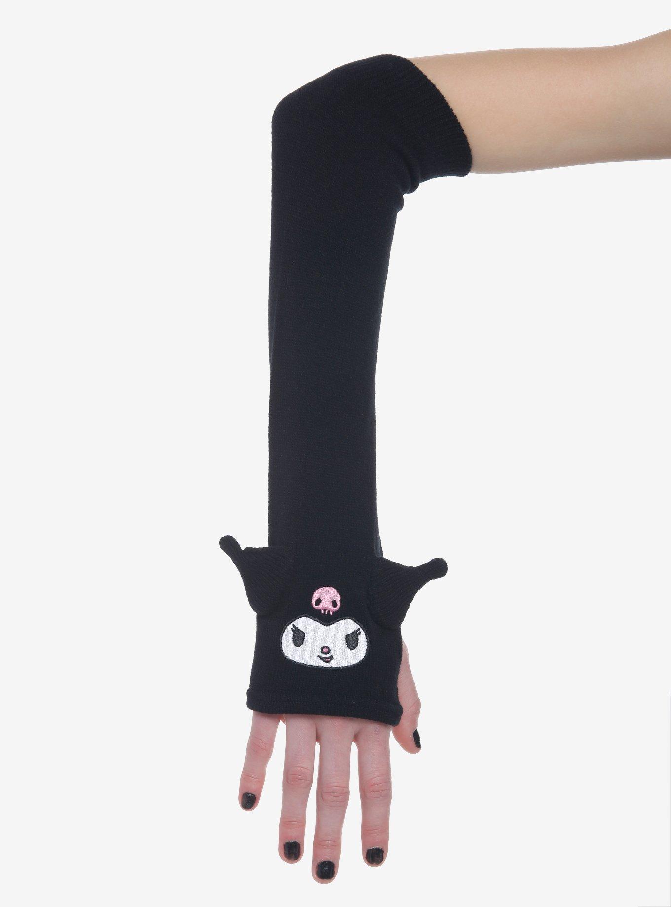 Kuromi 3D Arm Warmers, , alternate