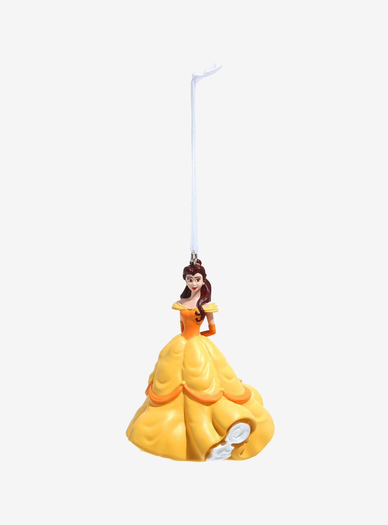 Hallmark Disney Princess Belle Ornament, , alternate