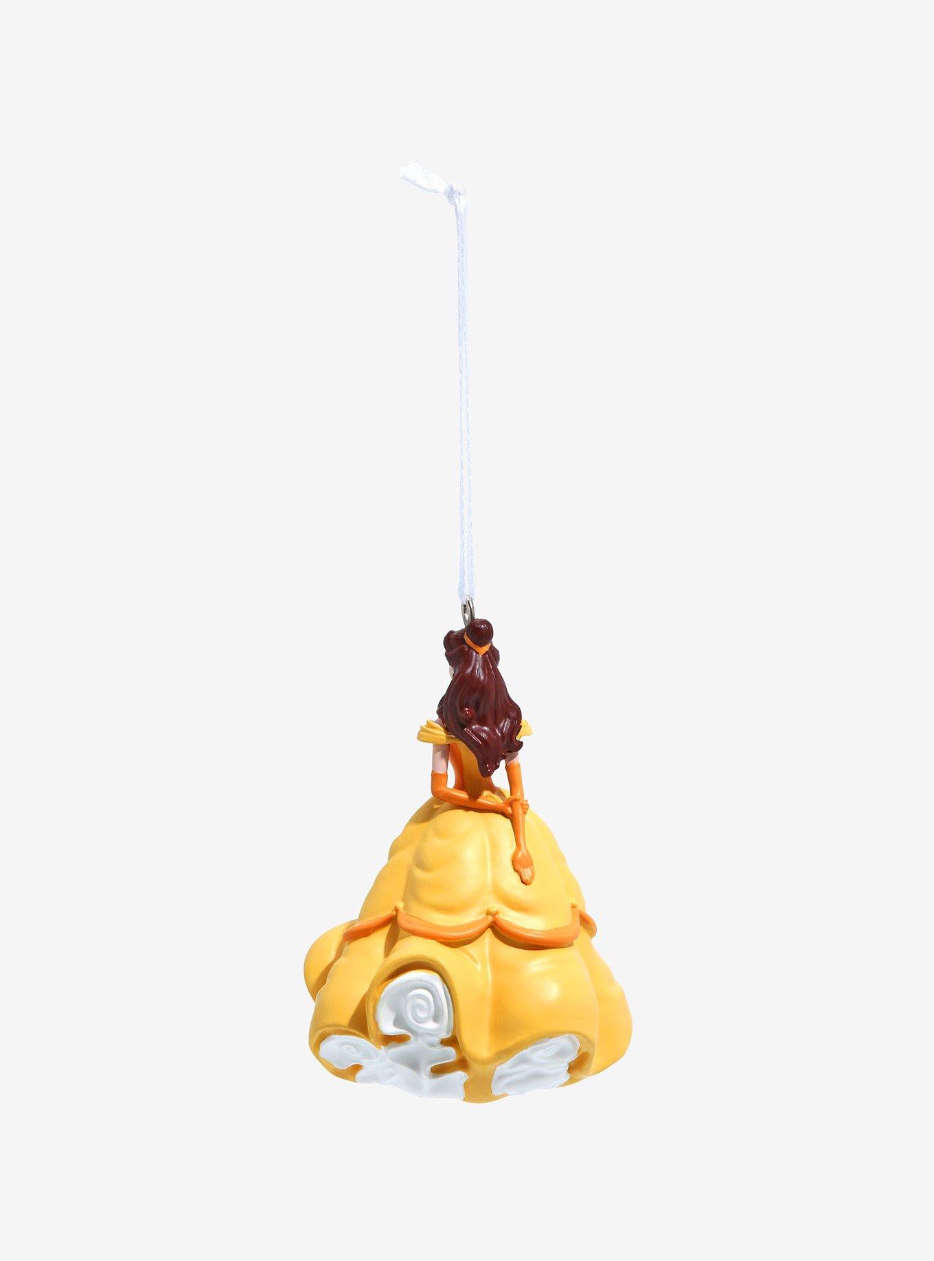 Hallmark Disney Princess Belle Ornament, , alternate