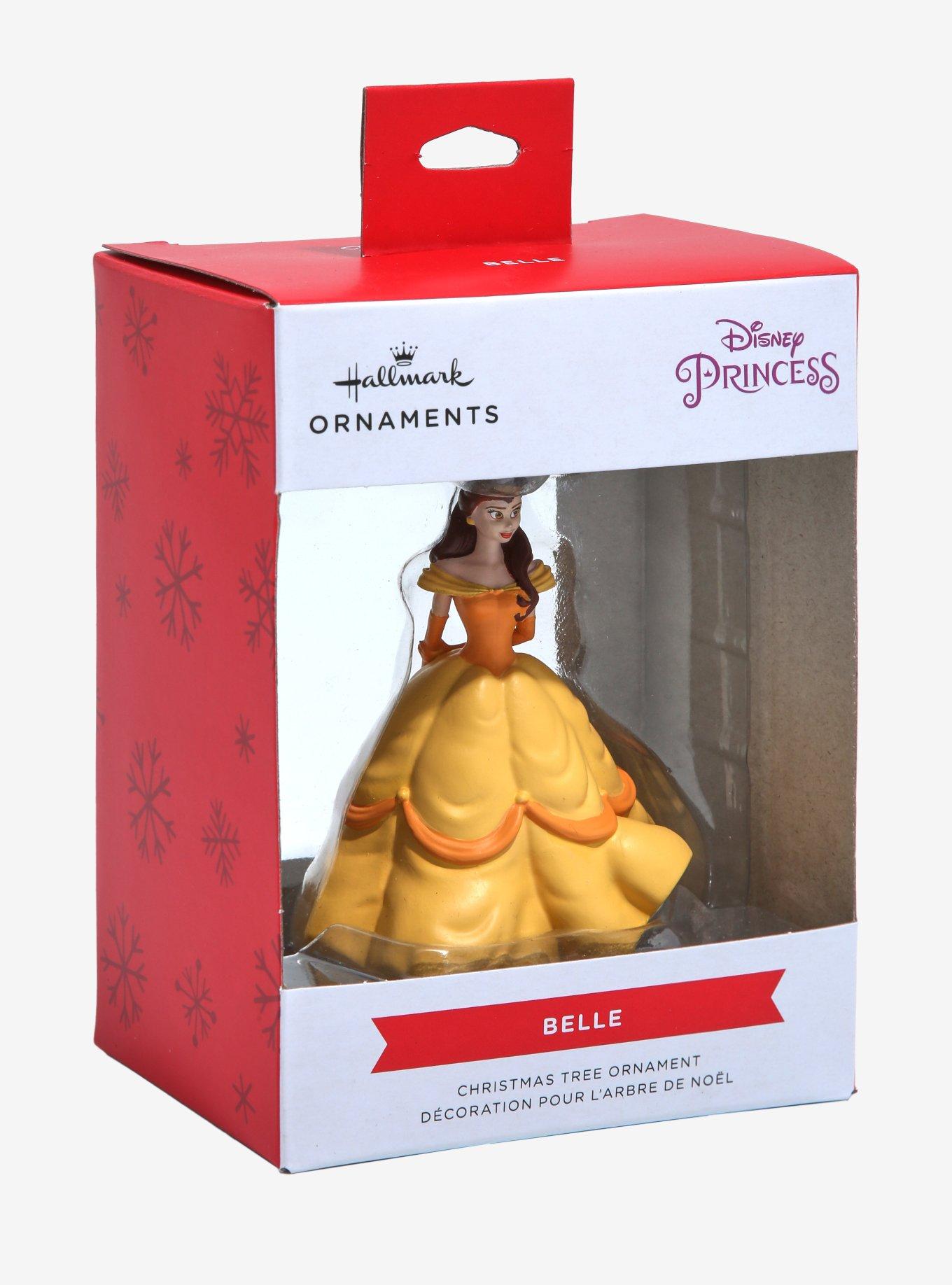 Hallmark Disney Princess Belle Ornament, , alternate