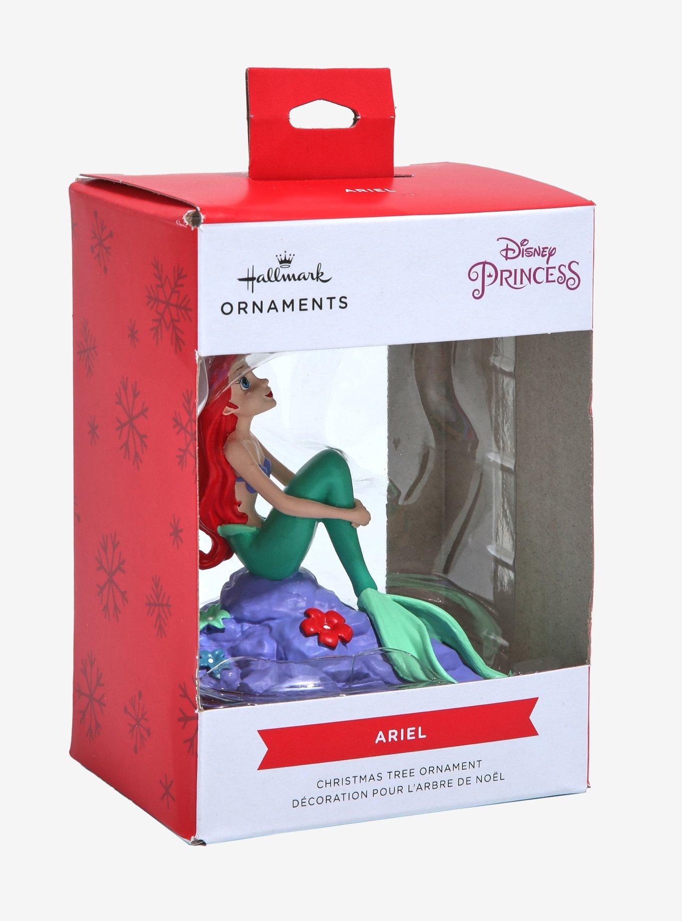 Hallmark Disney The Little Mermaid Ariel Ornament, , alternate