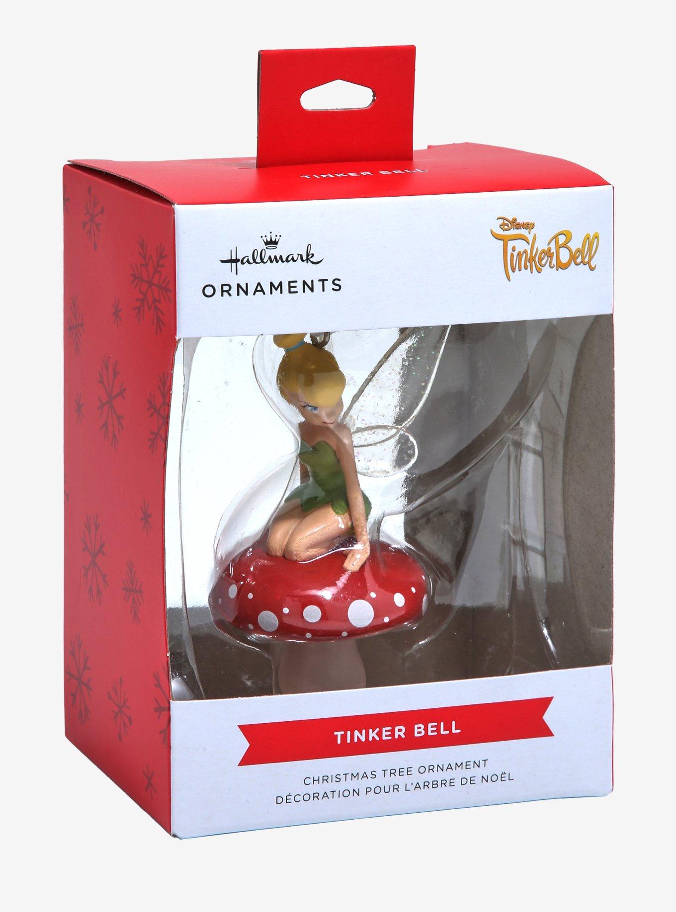 Hallmark Disney Tinker Bell Ornament, , alternate