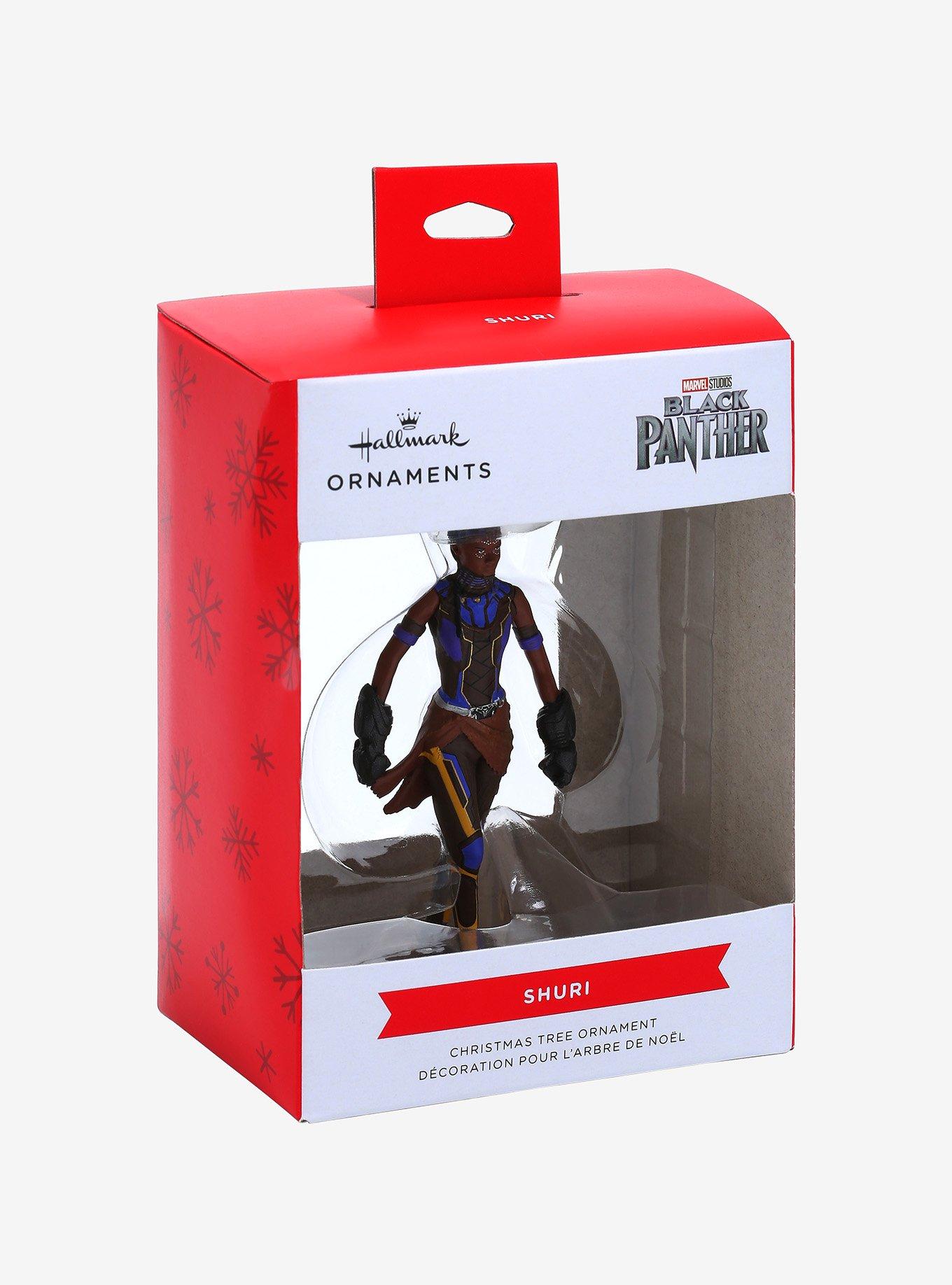 Hallmark Marvel Black Panther Shuri Ornament, , alternate
