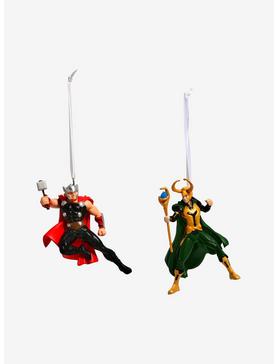 Hallmark Marvel Thor & Loki Ornament Set, , hi-res