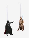 Hallmark Star Wars Darth Vader & Obi-Wan Kenobi Ornament Set, , alternate