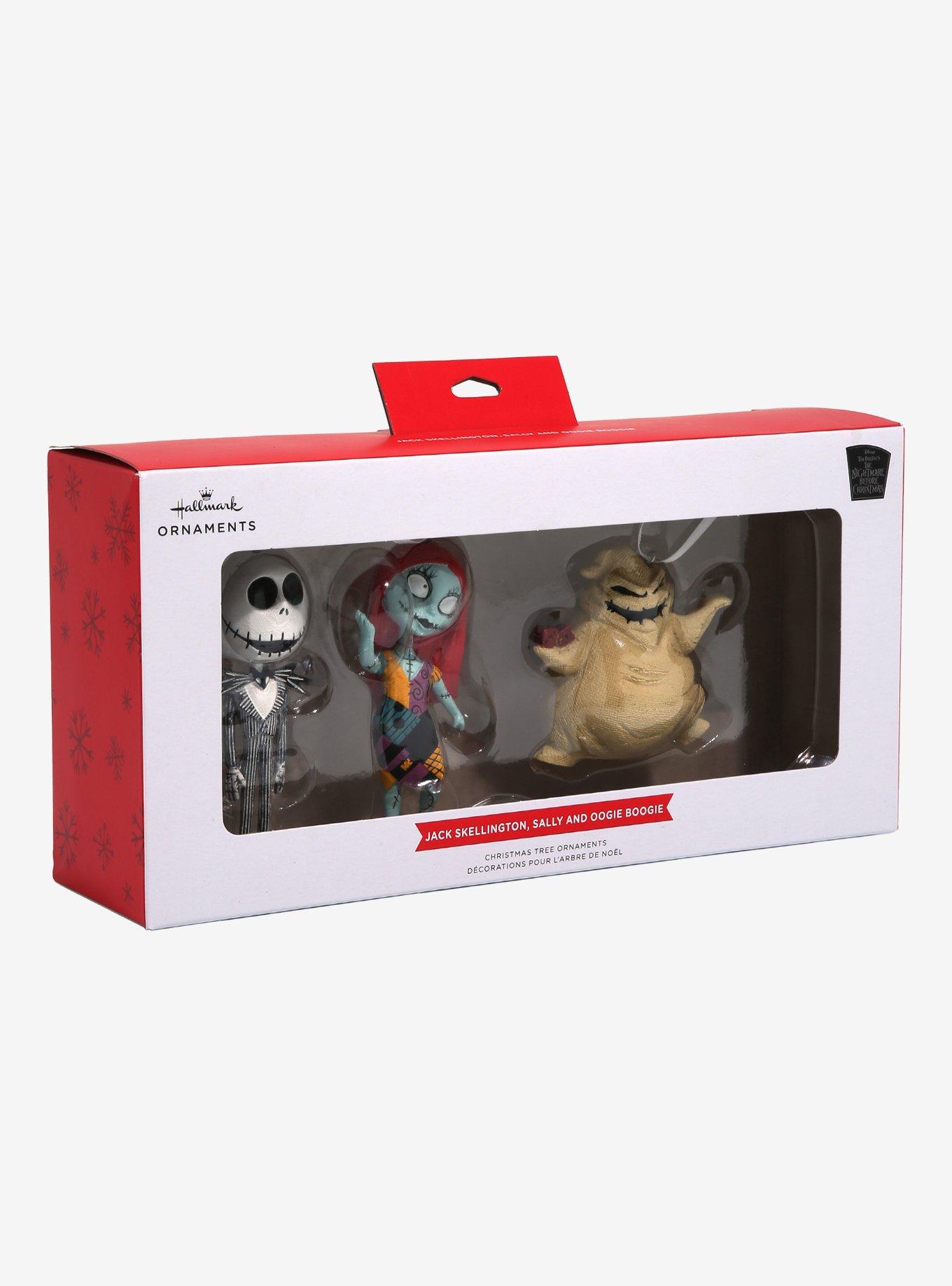 Hallmark Disney The Nightmare Before Christmas Ornament Set, , alternate