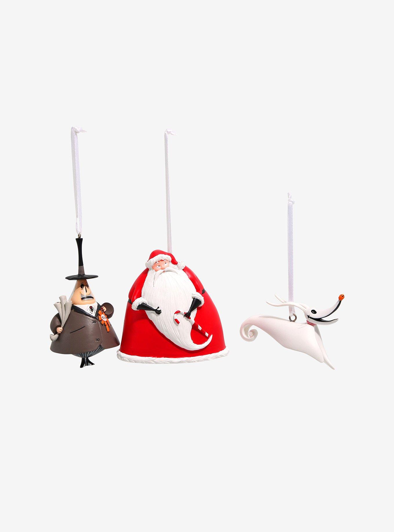 Hallmark Disney The Nightmare Before Christmas Sandy Claws Ornament Set, , alternate