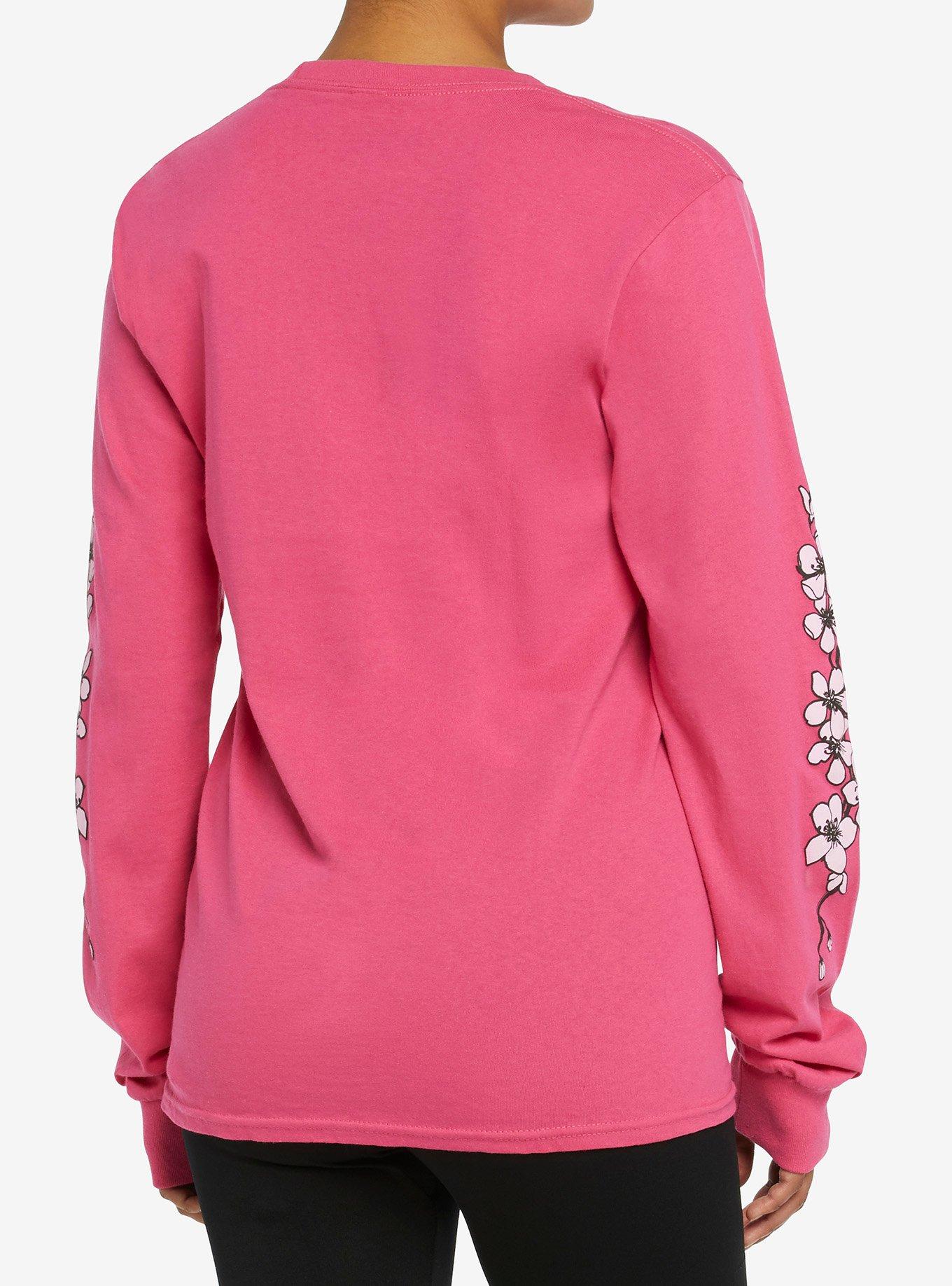 Sakura Kawaii Girls Long-Sleeve T-Shirt, MULTI, alternate