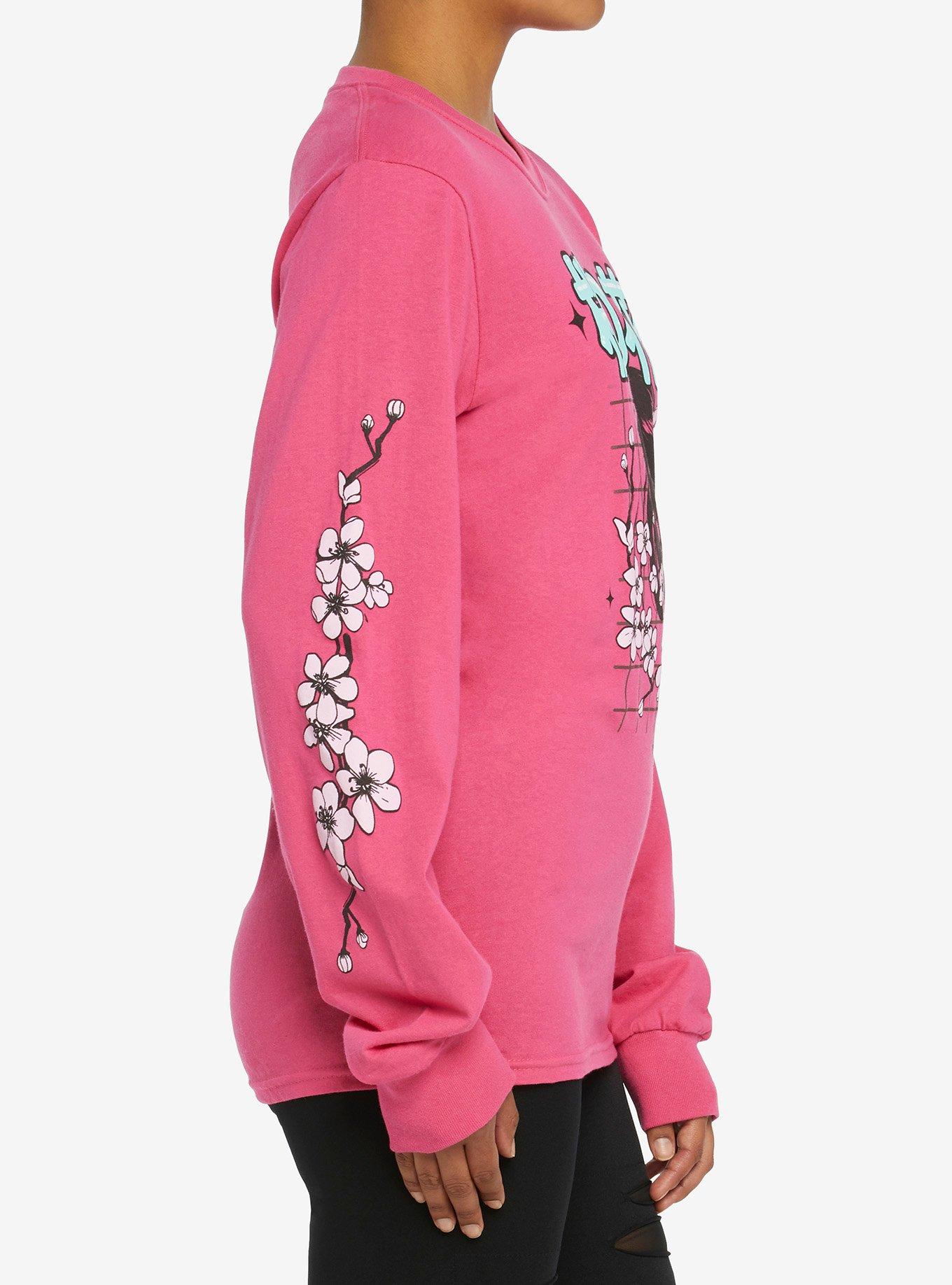 Sakura Kawaii Girls Long-Sleeve T-Shirt, MULTI, alternate