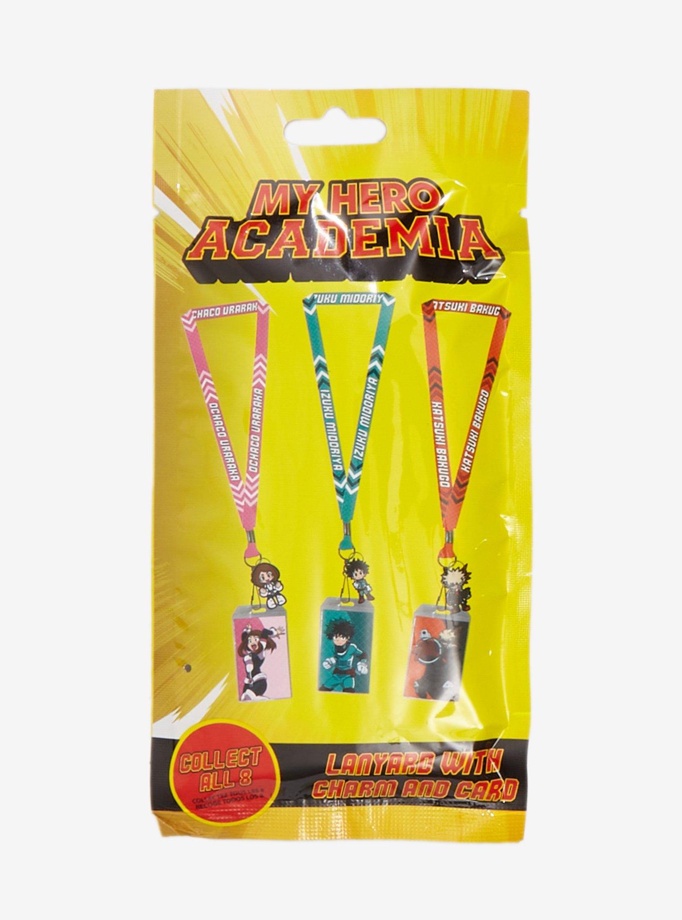 My Hero Academia Character Blind Bag Lanyard, , alternate