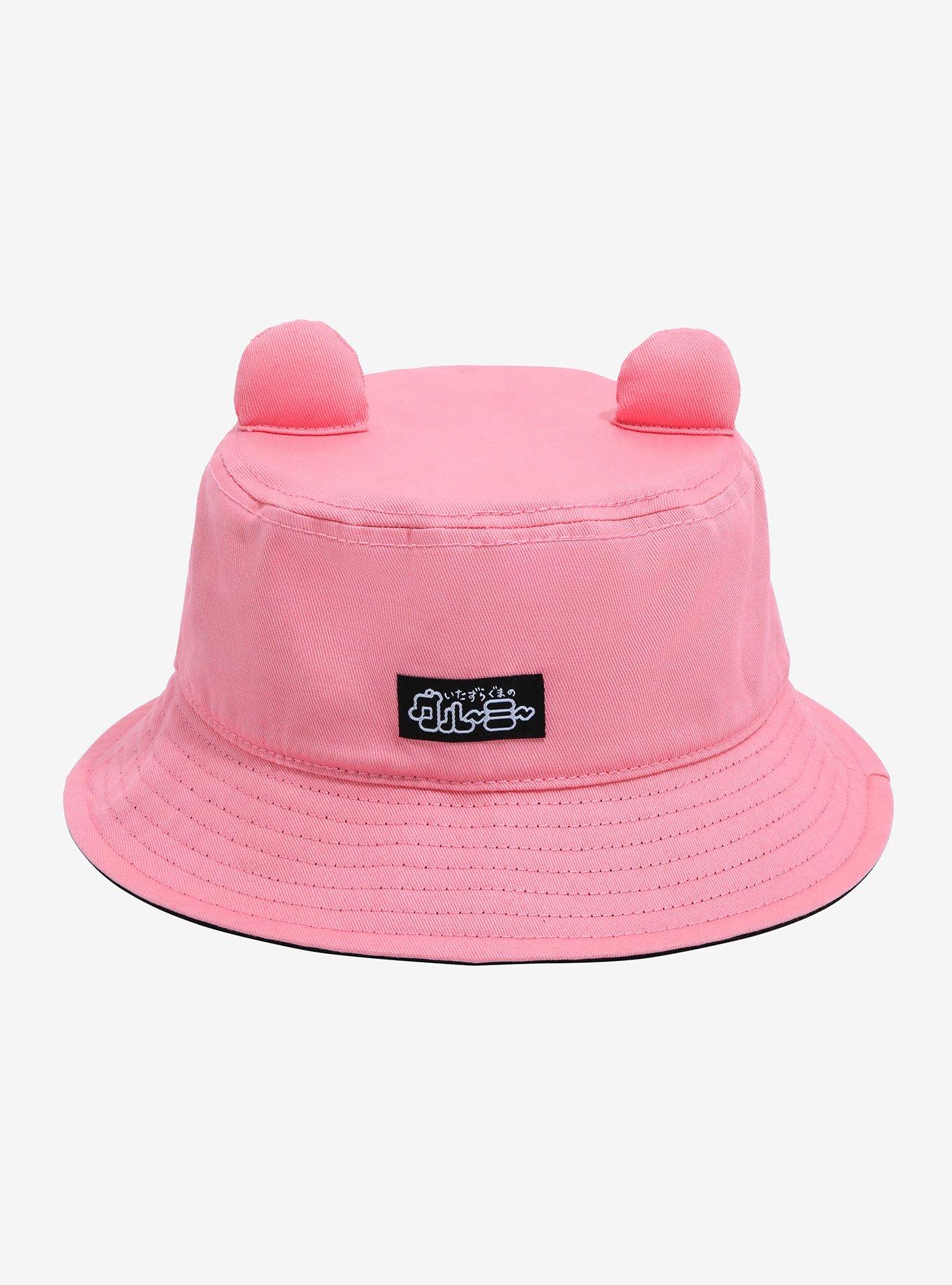 Gloomy Bear 3D Ears Bucket Hat, , alternate