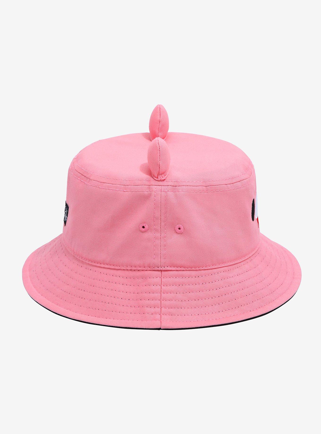 Gloomy Bear 3D Ears Bucket Hat, , alternate