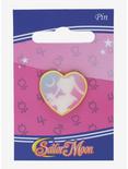 Sailor Moon Heart Silhouette Enamel Pin - BoxLunch Exclusive, , alternate