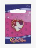 Sailor Moon Sailor Mars Heart Silhouette Enamel Pin - BoxLunch Exclusive, , alternate