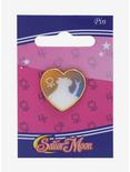 Sailor Moon Sailor Venus Heart Silhouette Enamel Pin - BoxLunch Exclusive, , alternate