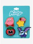 Nintendo Kirby Characters & Items Enamel Pin Set, , alternate