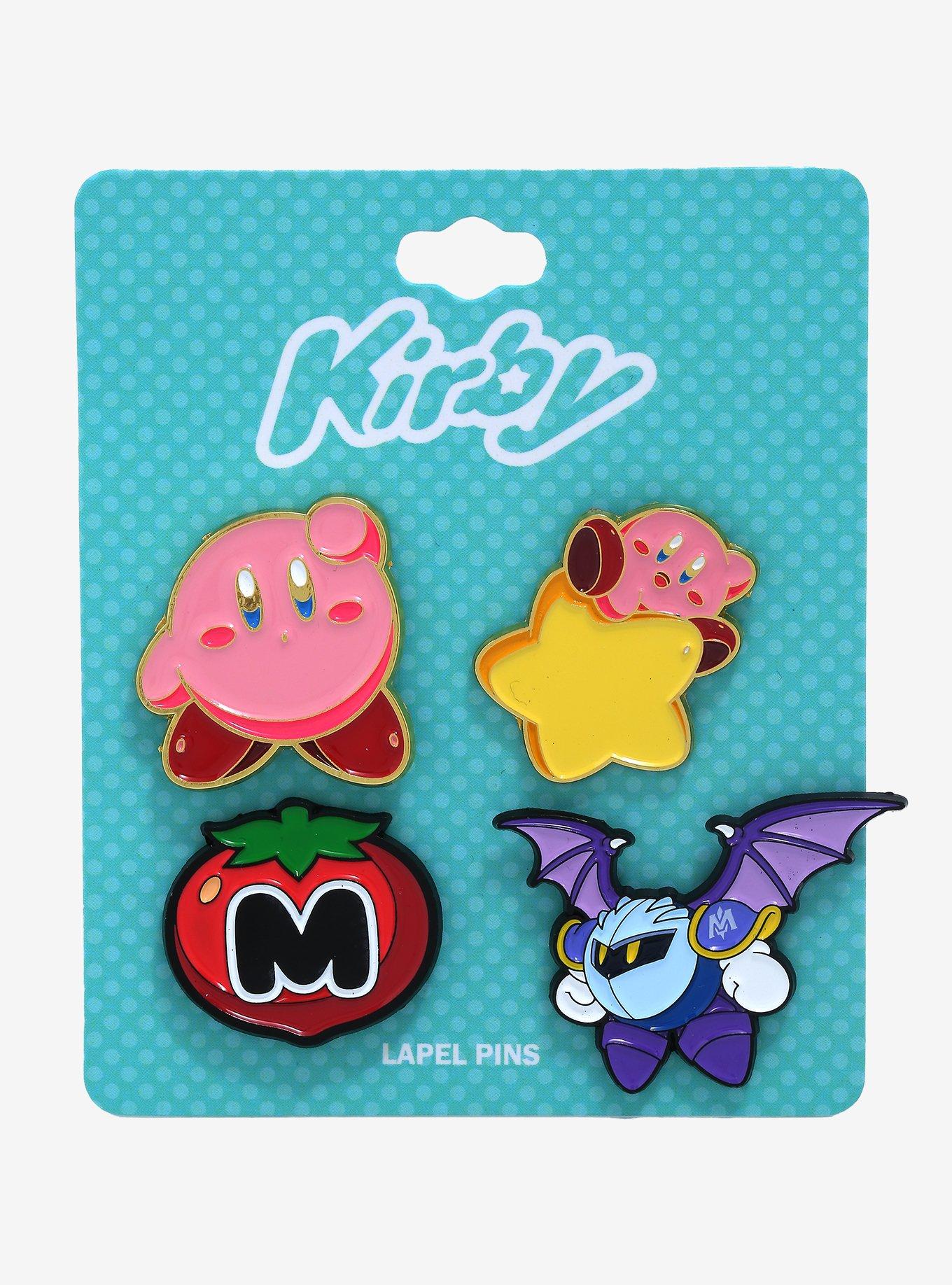Nintendo Kirby Characters & Items Enamel Pin Set, , alternate