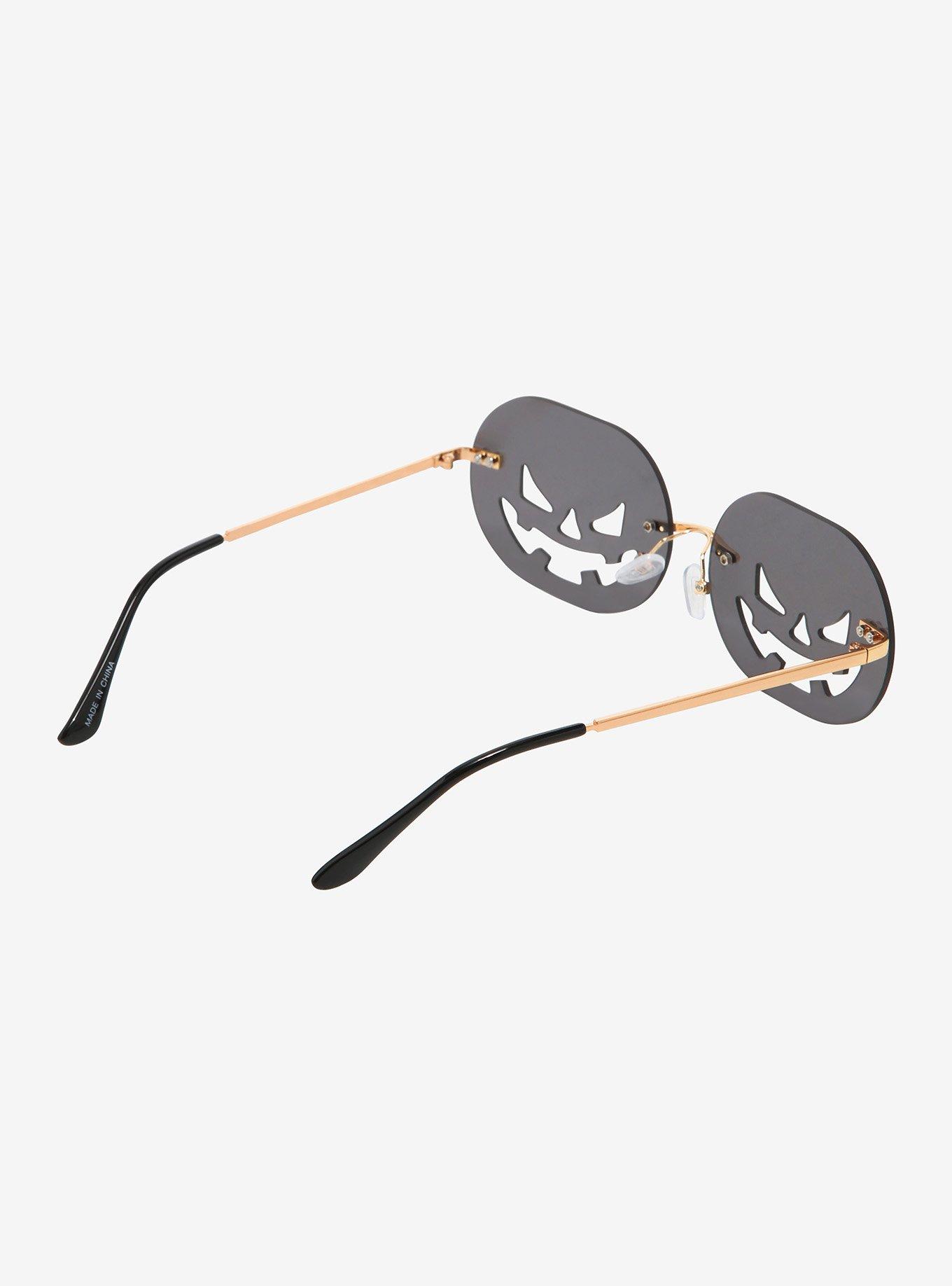 Black Jack-O'-Lantern Sunglasses, , alternate