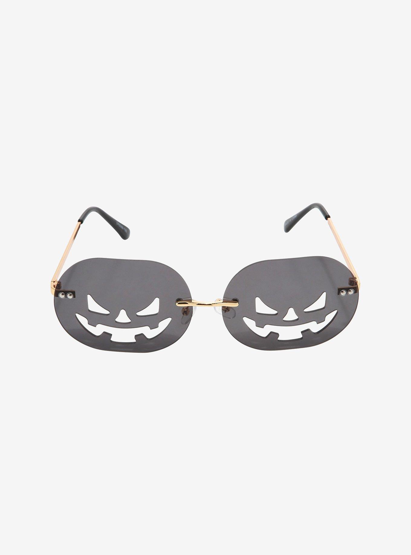 Black Jack-O'-Lantern Sunglasses, , alternate