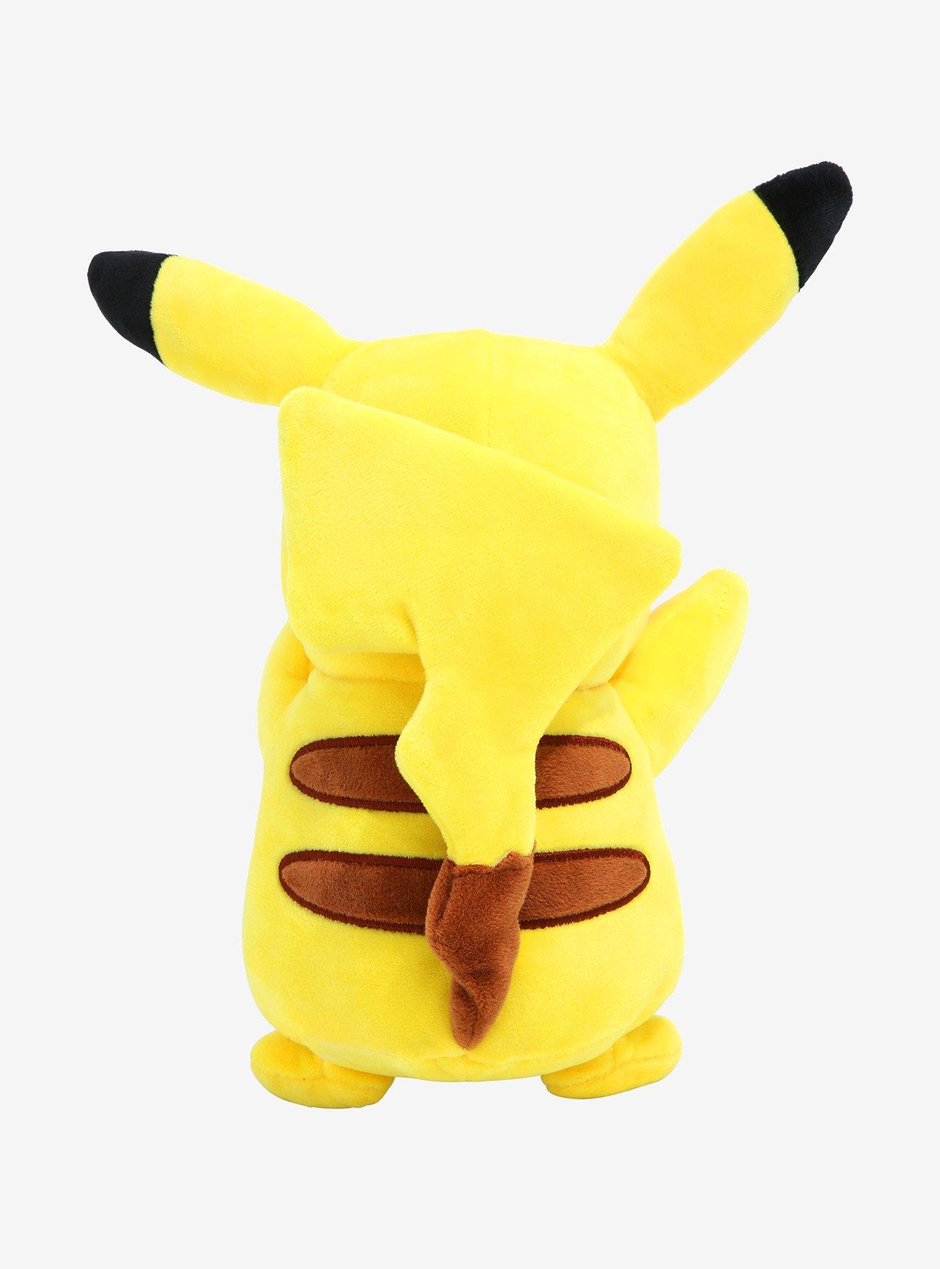 Pok&eacute;mon Smiling Pikachu 8 Inch Plush, , alternate