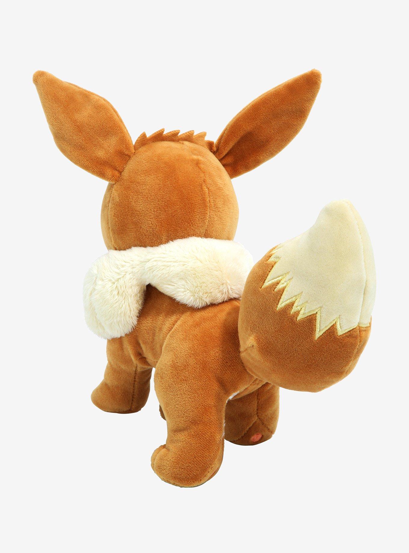 Pok&eacute;mon Smiling Eevee 8 Inch Plush, , alternate