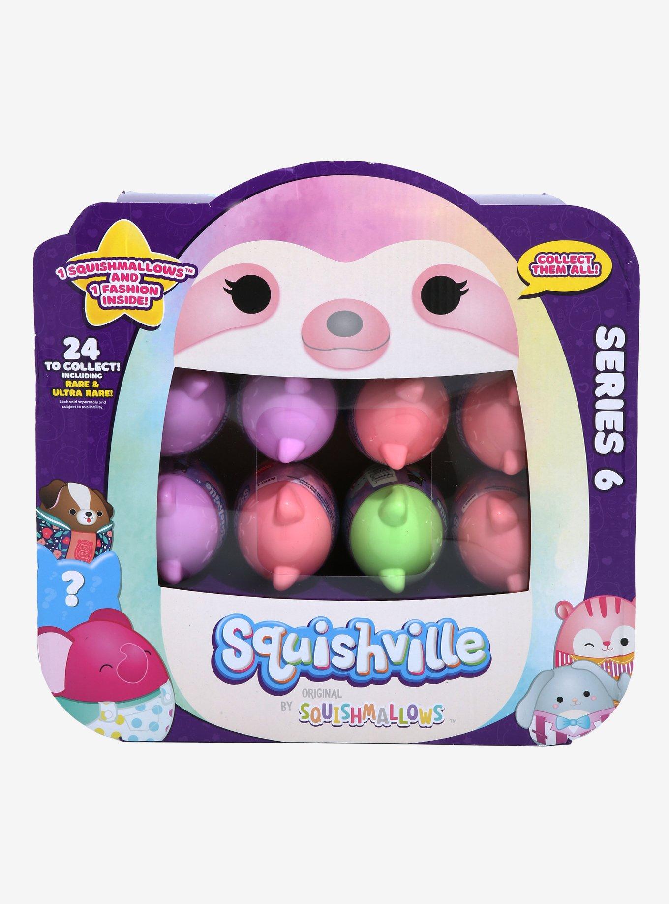 Squishmallow Squishville Mystery Minis Series 6 Blind Capsule Plush, , alternate