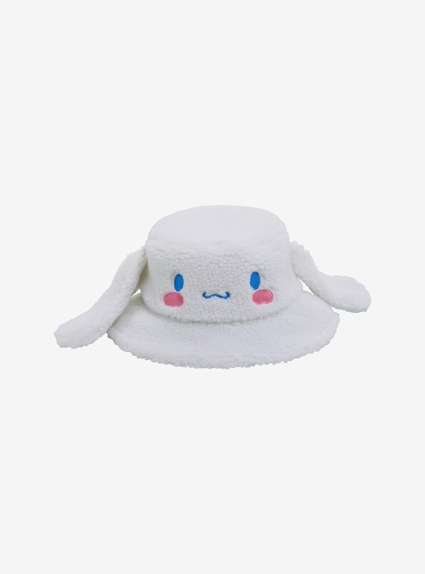 Cinnamoroll Sherpa Bucket Hat, , alternate