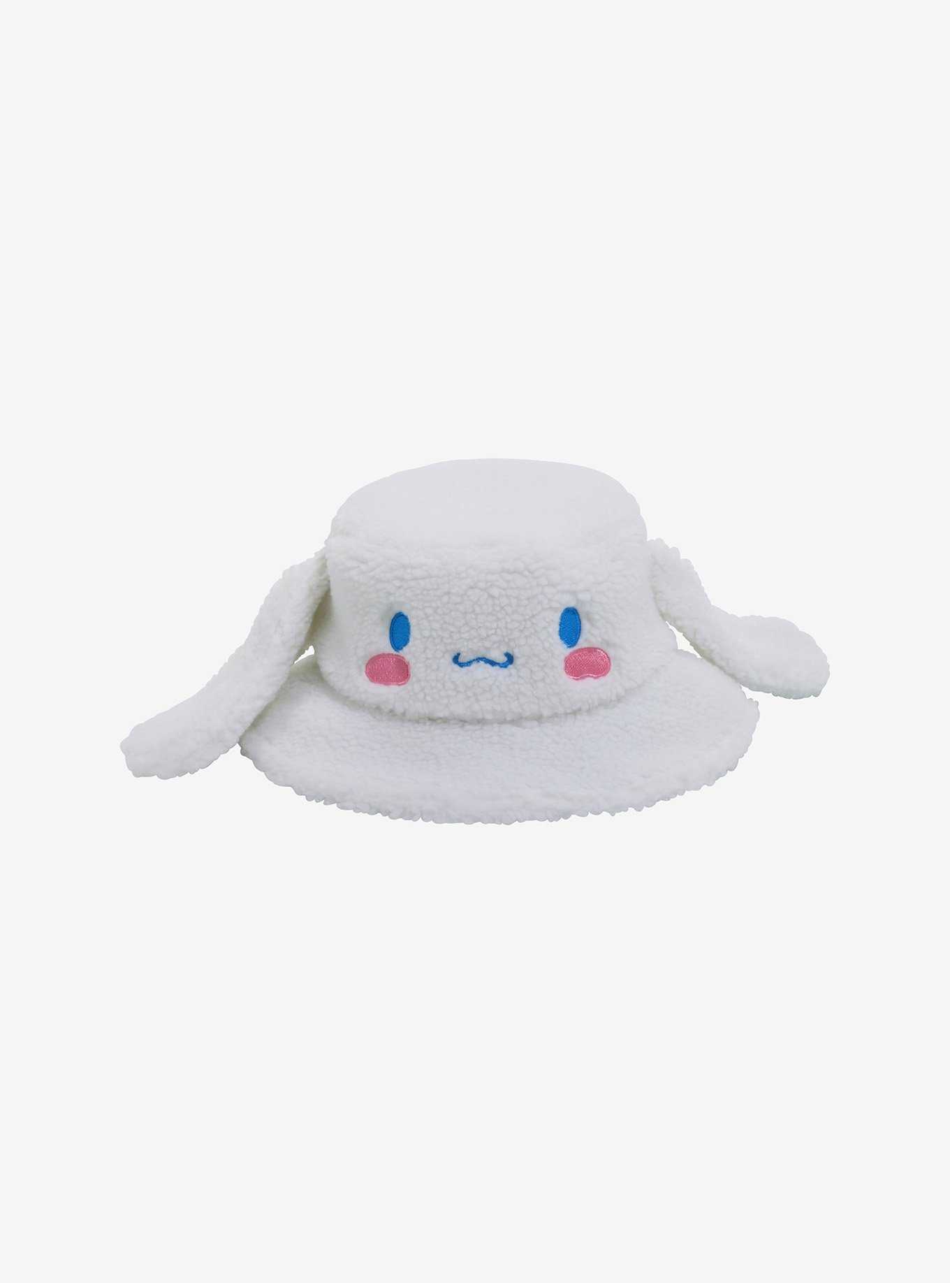 Cinnamoroll Sherpa Bucket Hat, , hi-res