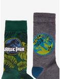 Jurassic Park Tropical Crew Socks 2 Pair, , alternate
