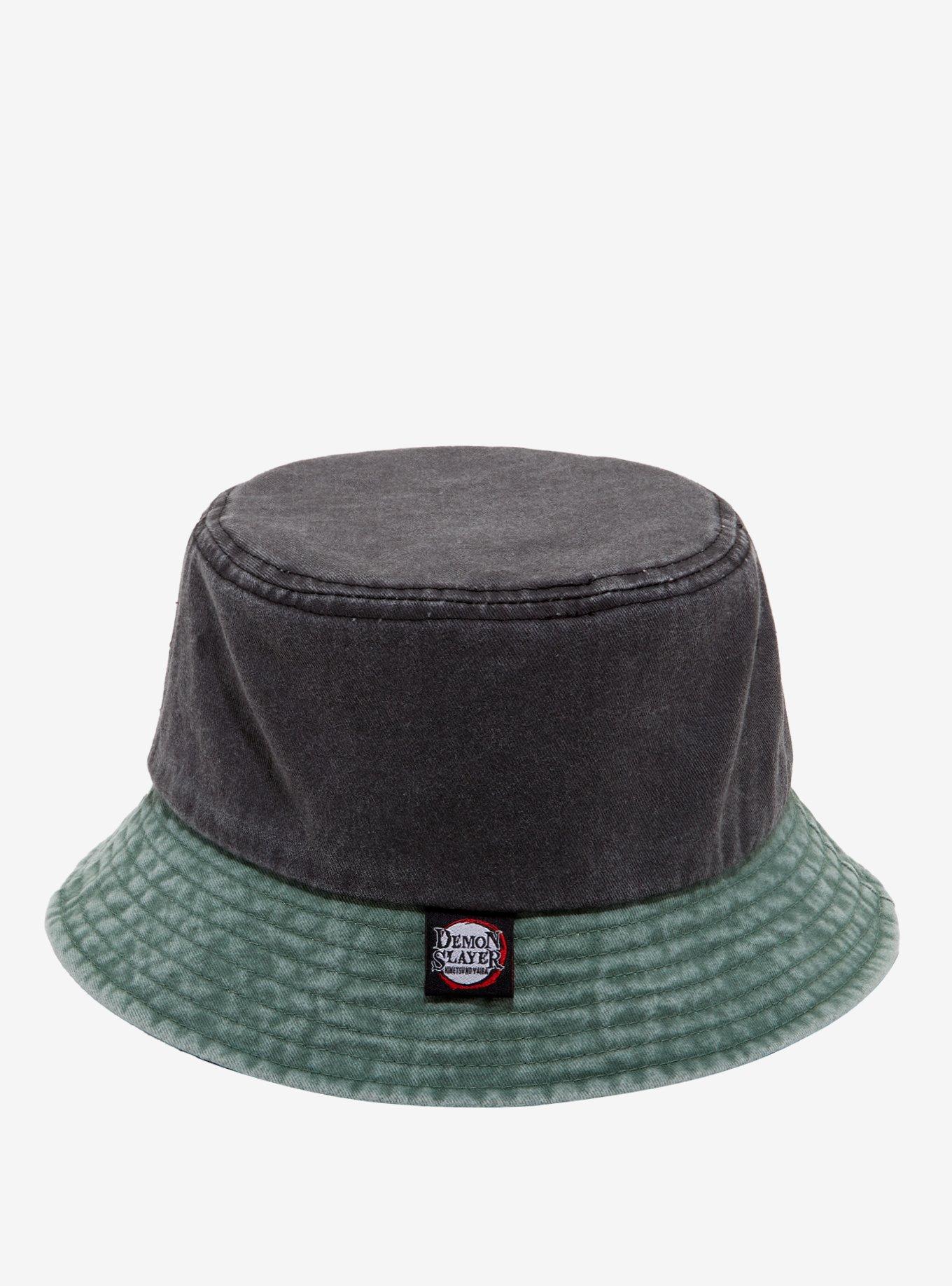 Demon Slayer: Kimetsu No Yaiba Nezuko & Tanjiro Patch Bucket Hat, , alternate