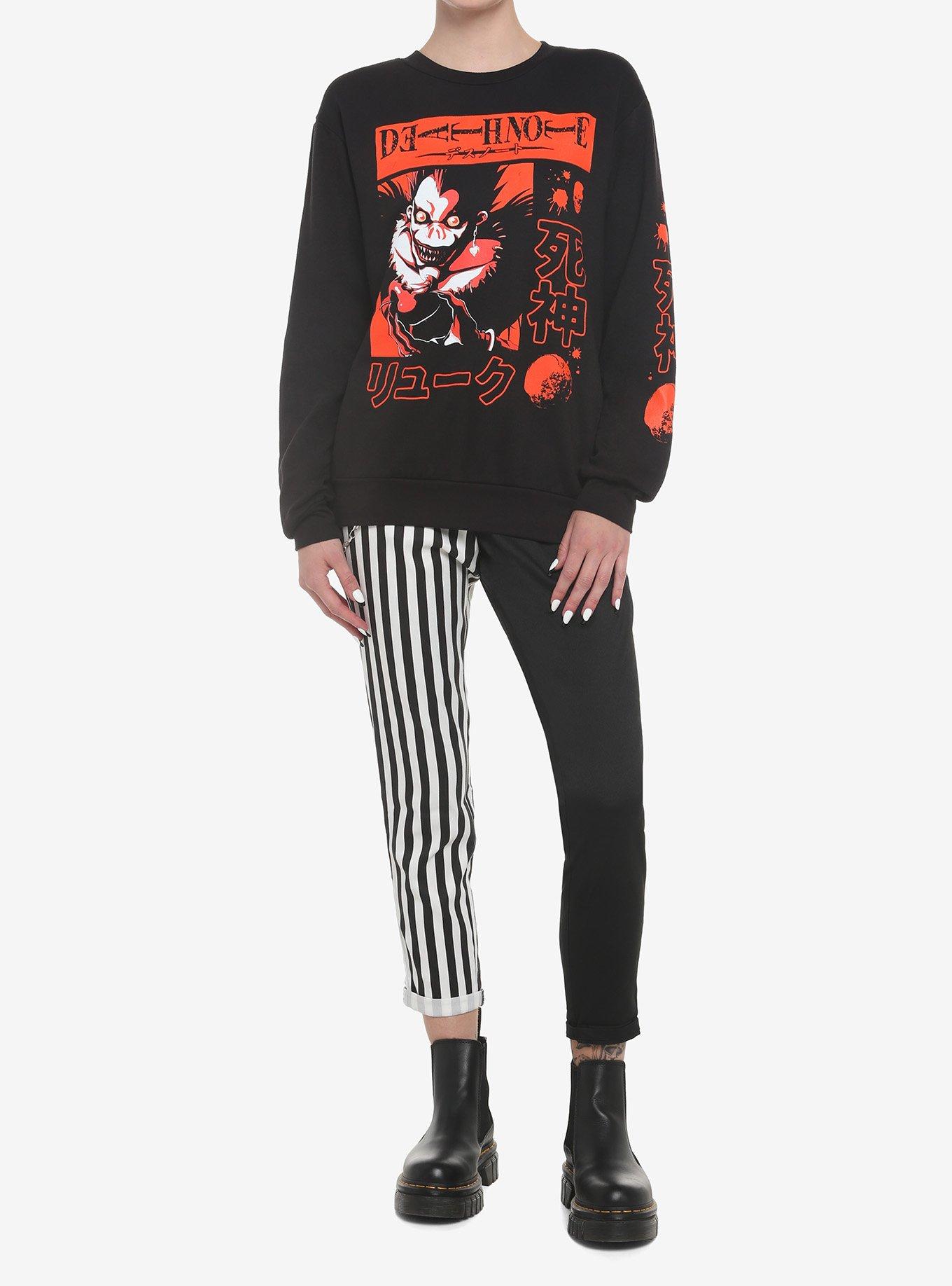 Death Note Ryuk Girls Sweatshirt, MULTI, alternate