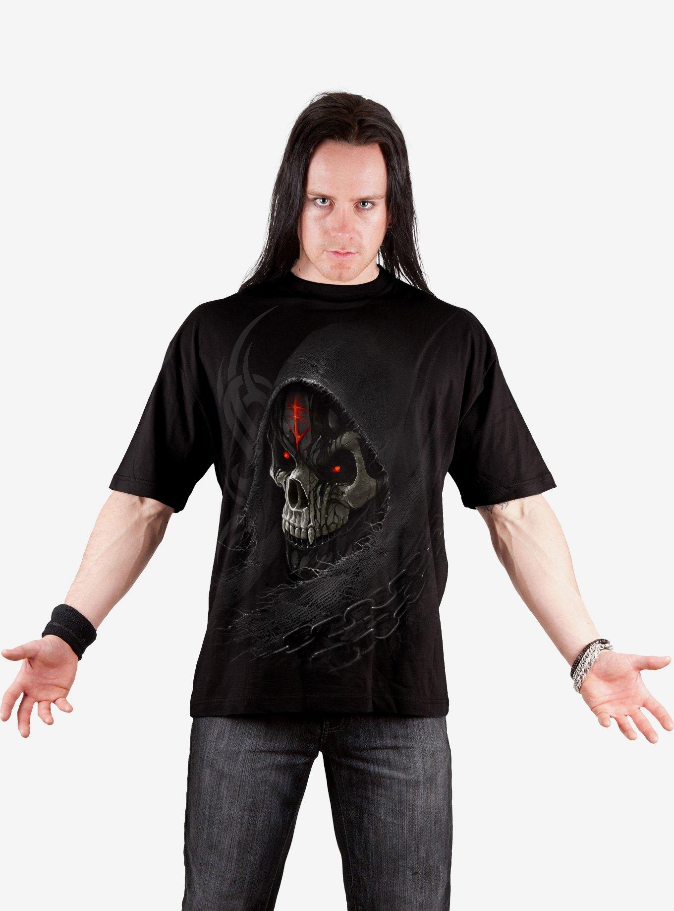Dark Death T-Shirt Black, , hi-res