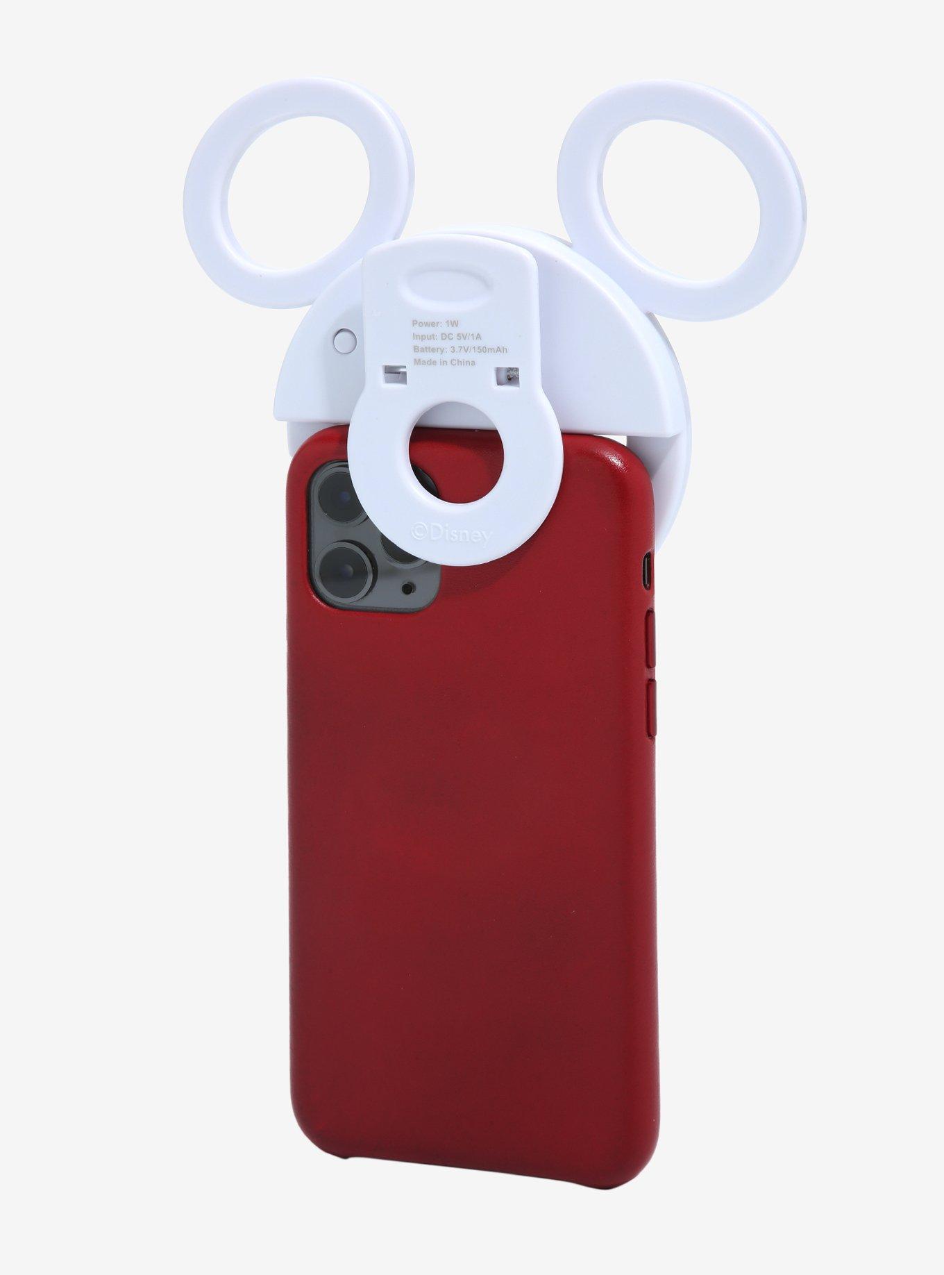 Disney Mickey Mouse Clip-On Ring Light , , alternate