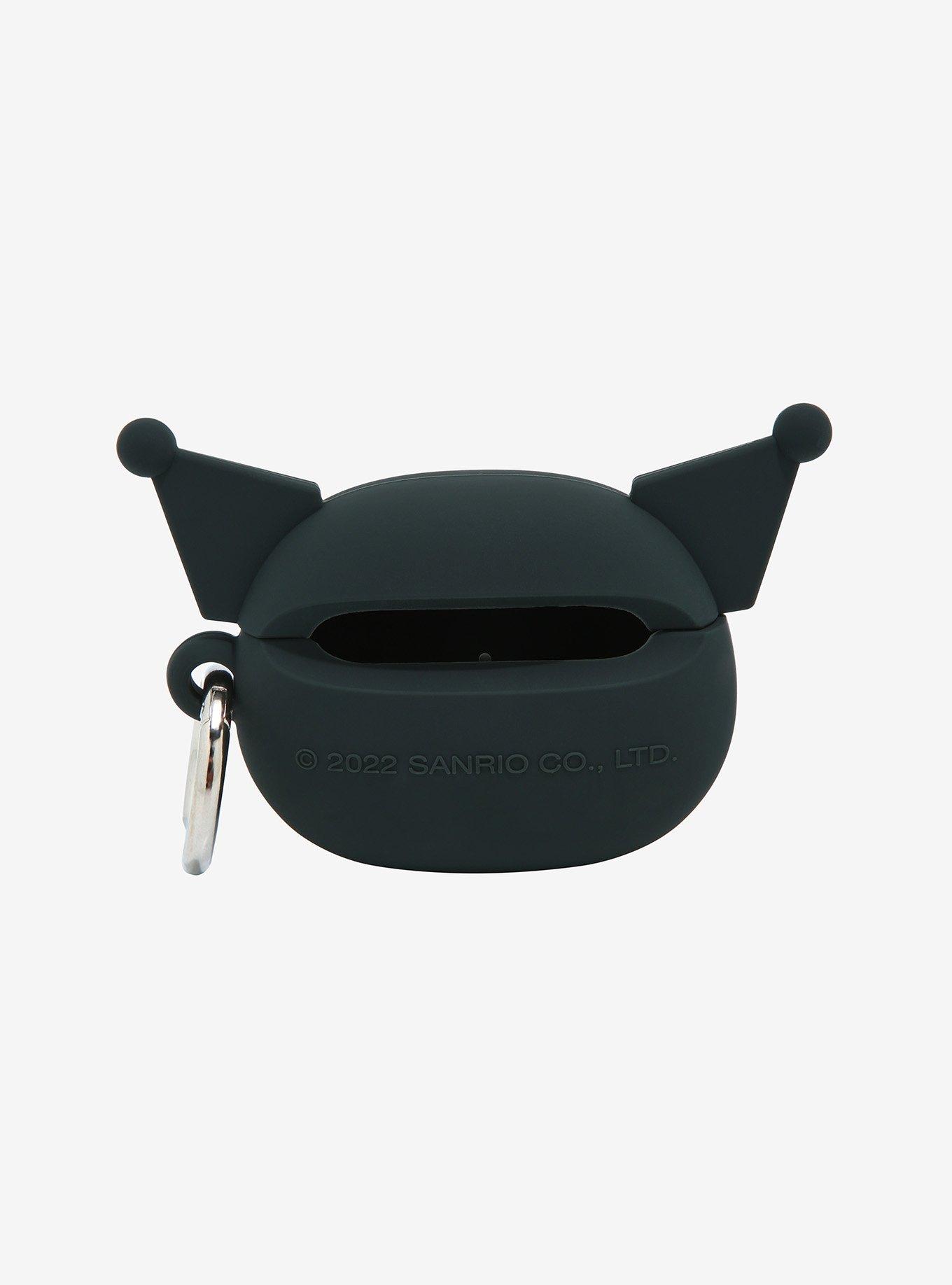 Sanrio Kuromi Figural Wireless Earbuds Case, , alternate
