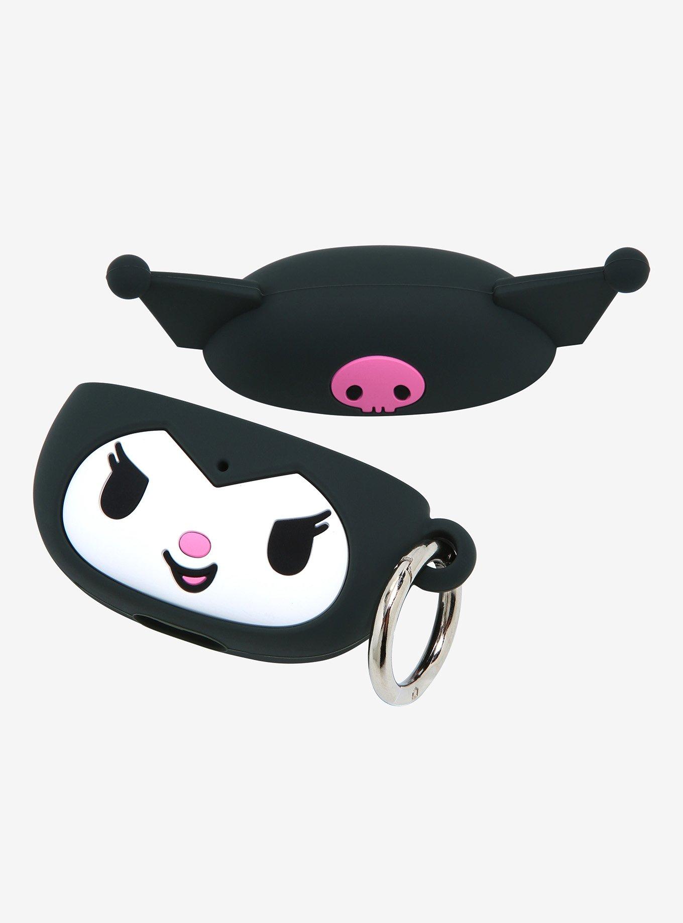 Sanrio Kuromi Figural Wireless Earbuds Case, , alternate