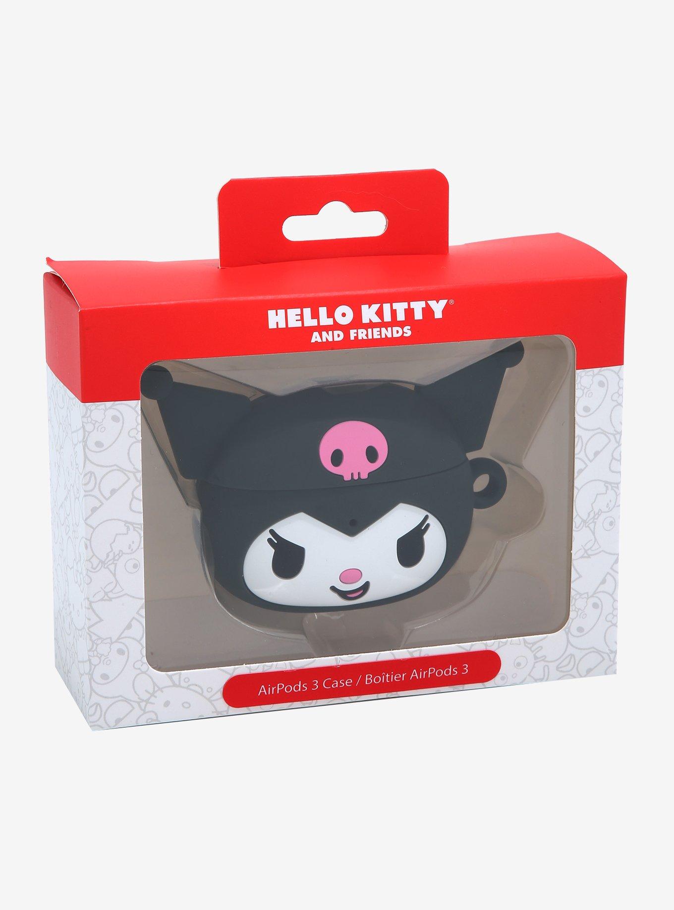 Sanrio Kuromi Figural Wireless Earbuds Case, , alternate