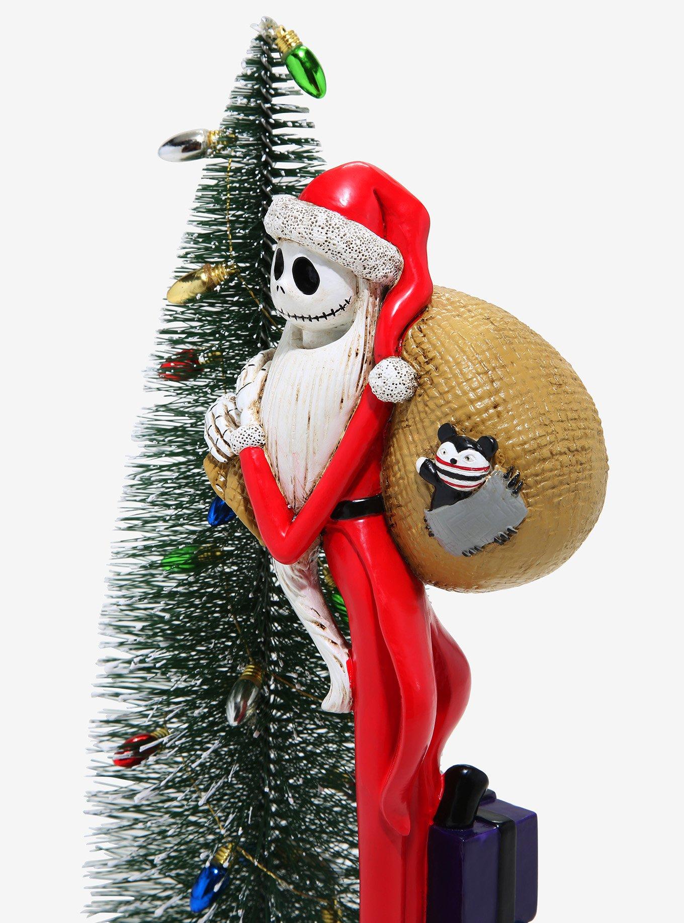 The Nightmare Before Christmas Sandy Claws Christmas Tree Figure, , alternate