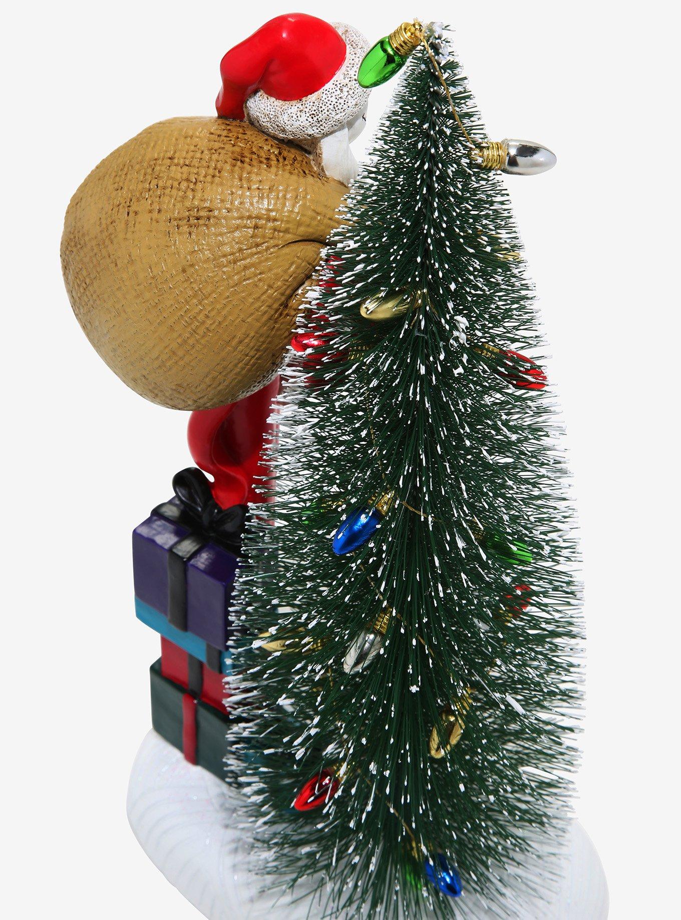 The Nightmare Before Christmas Sandy Claws Christmas Tree Figure, , alternate