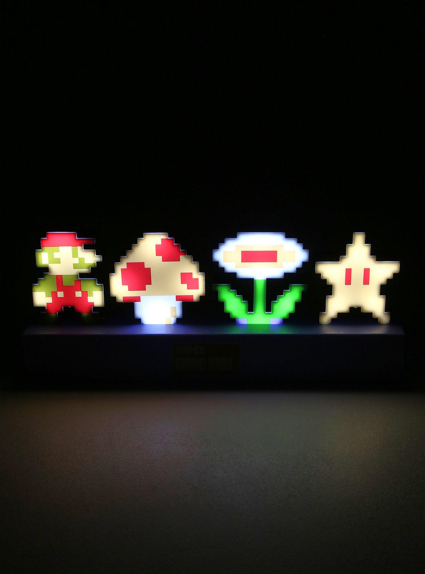 Super Mario Bros. Icons Light, , alternate